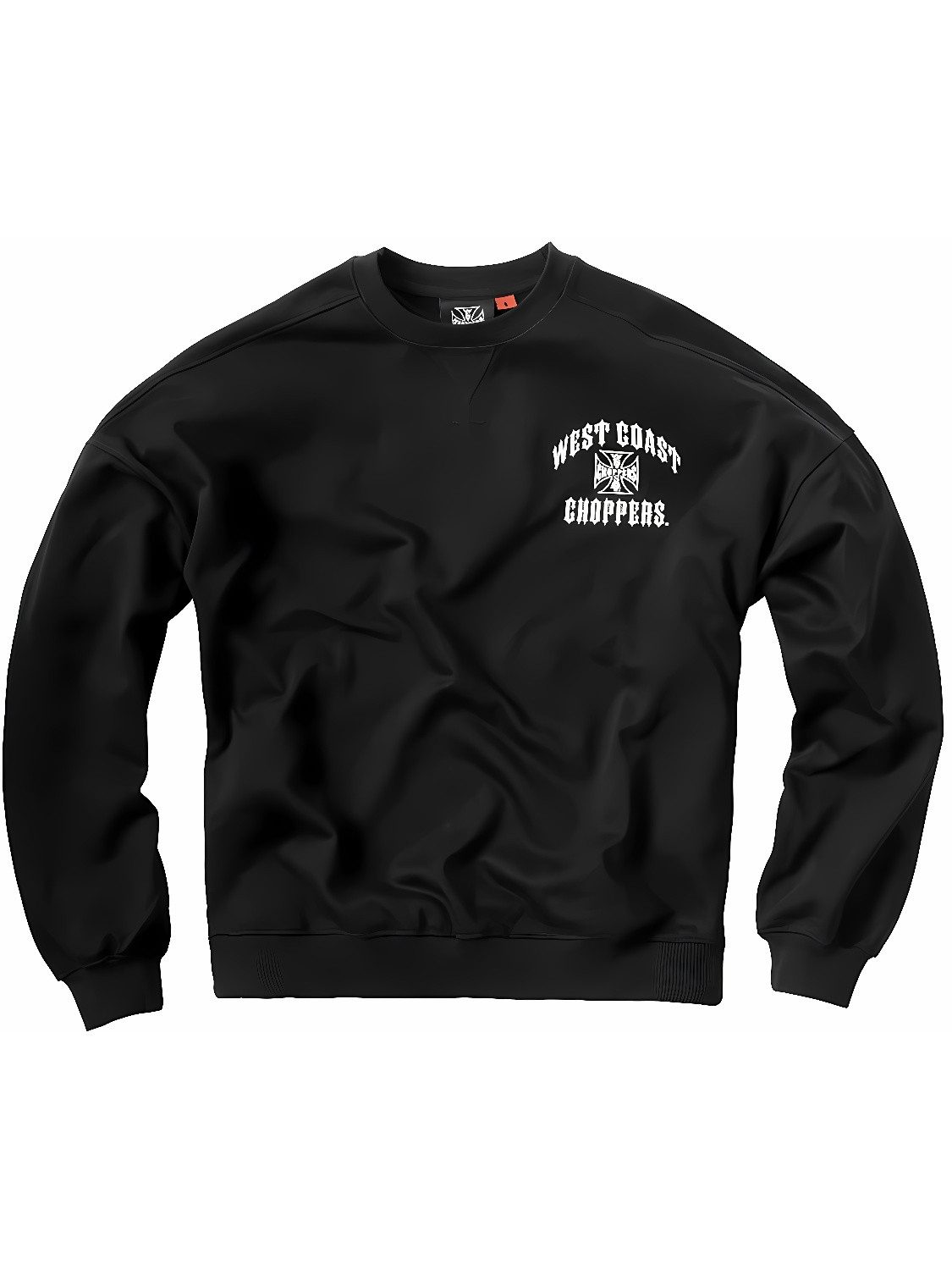 Rundhalspullover Iron Oversized Heavyweight Sweatshirt