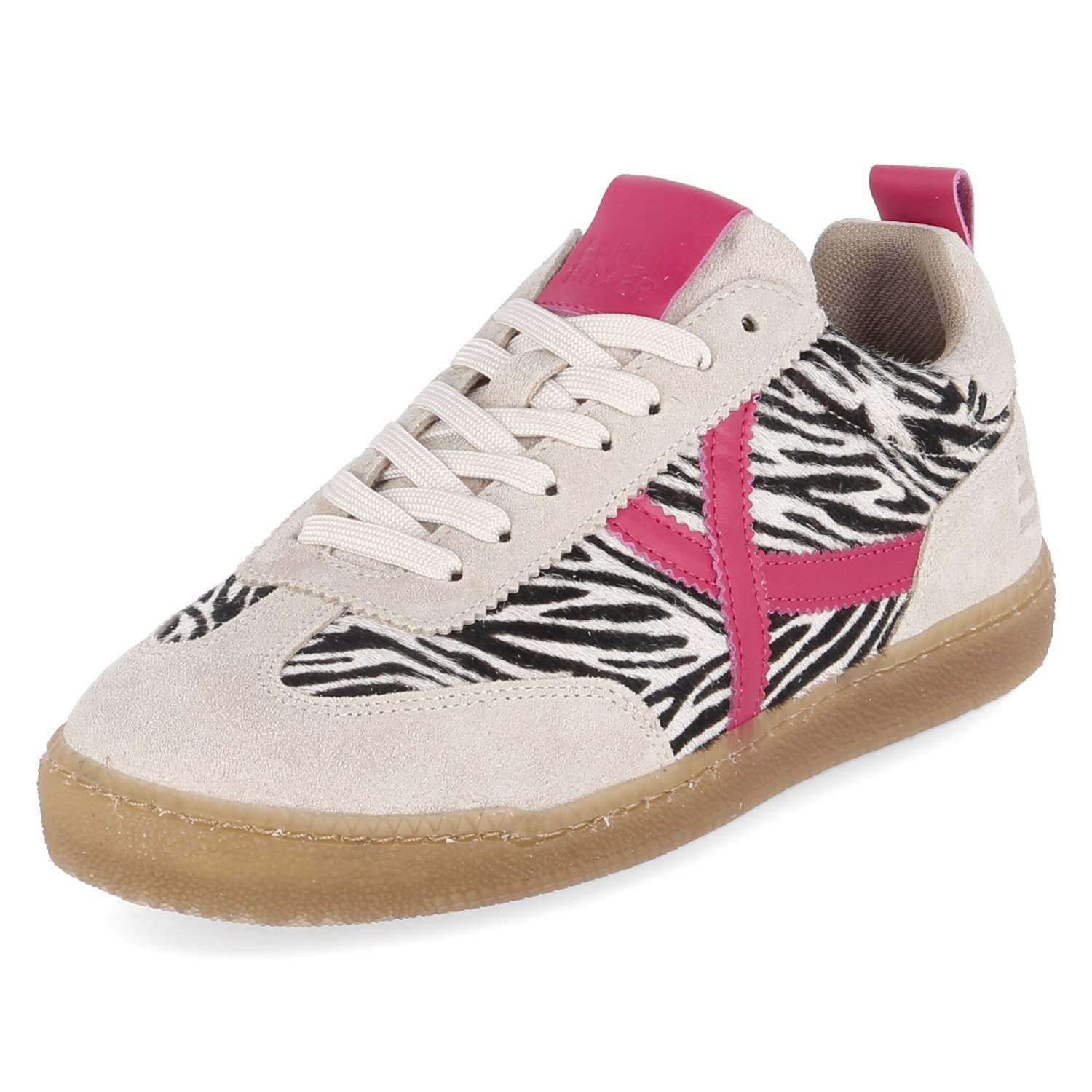 Bullboxer Bullboxer 6CI0090102 2500 Damen Leder beige Sneaker