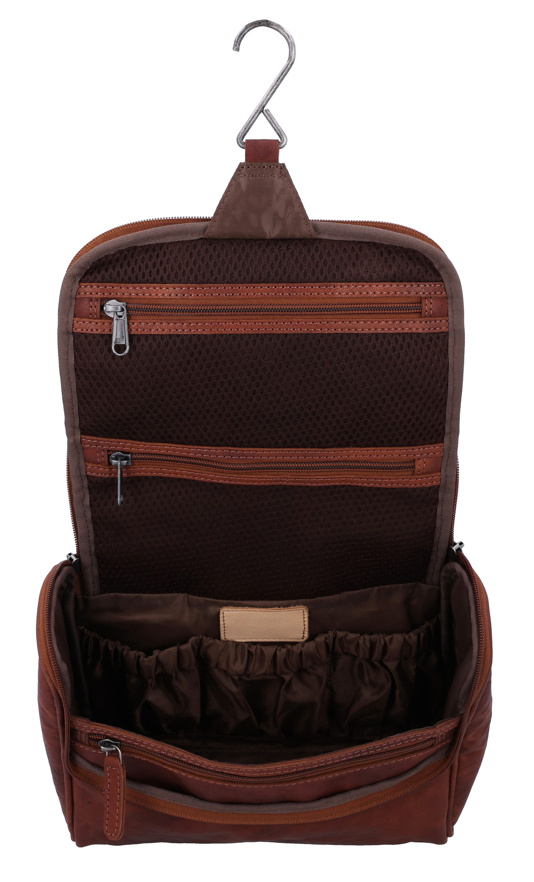 Gusti Leder Kulturbeutel Gusti Leder Waschtasche Aidan (1-tlg)