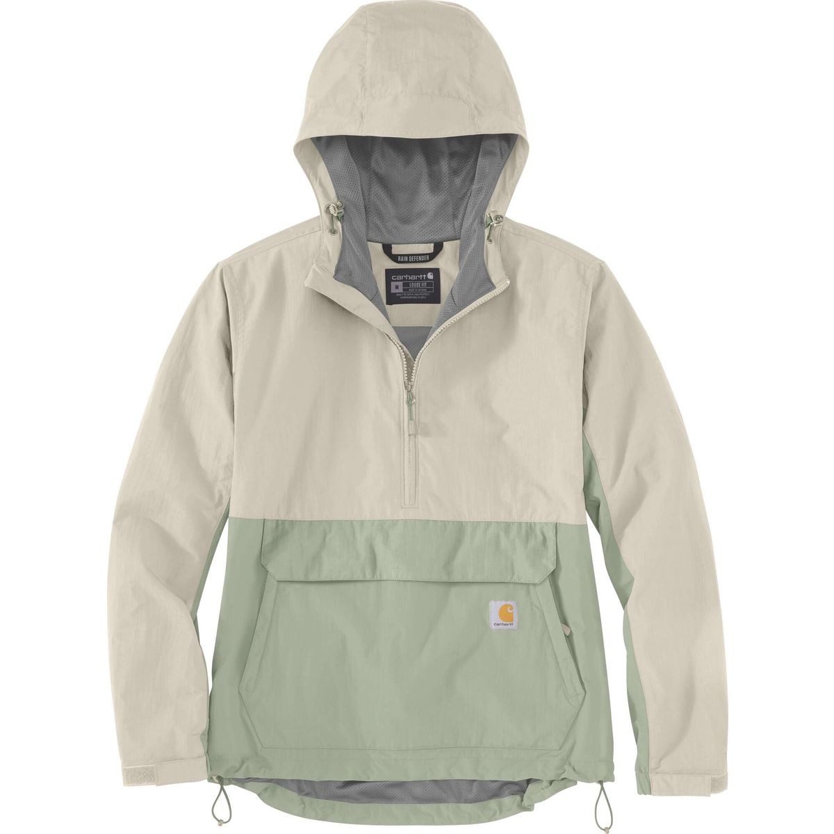 Carhartt Outdoorjacke Rockford Anorak Stilvoller, wasserabweisender Damen-Anorak mit verstellbarer Kapuze