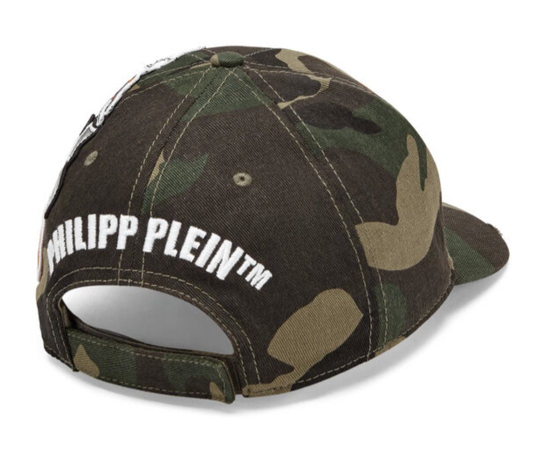 PHILIPP PP-Cap-A20AUAC0034PTE003N-Camo Cap PLEIN Baseball