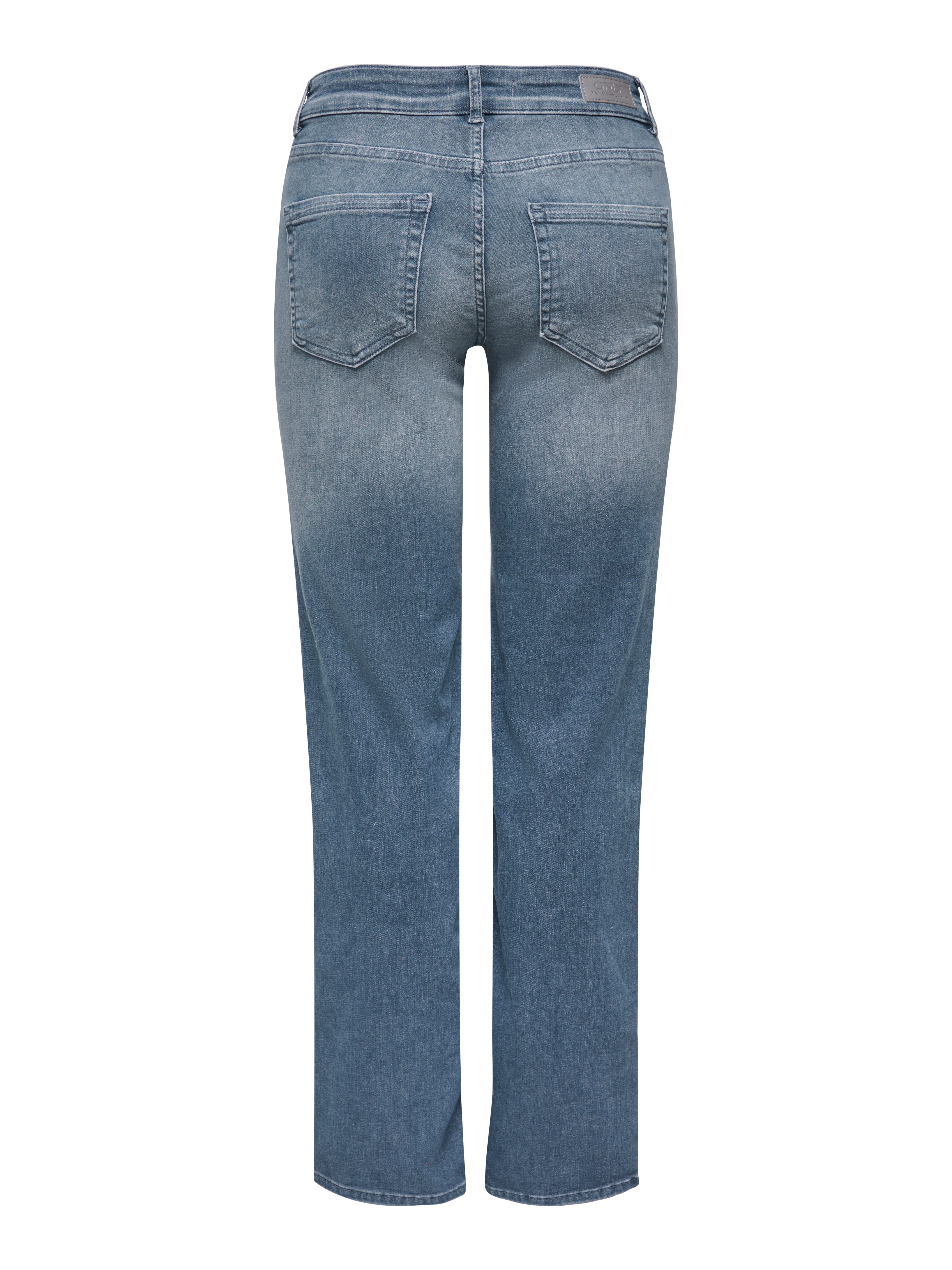 ONLY Straight-Jeans ONLBLUSH MID STRAIGHT DNM REA558 NOOS