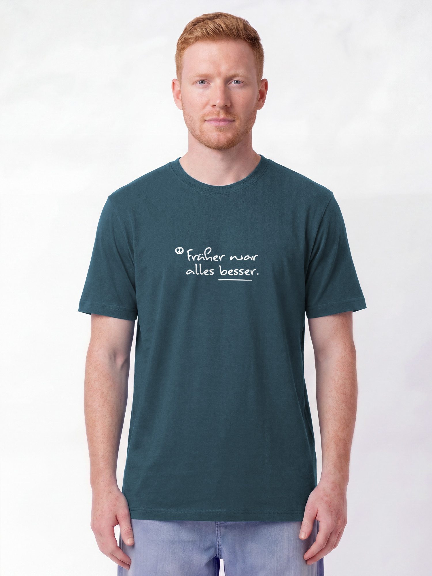 wat? Apparel T-Shirt Früher war alles besser