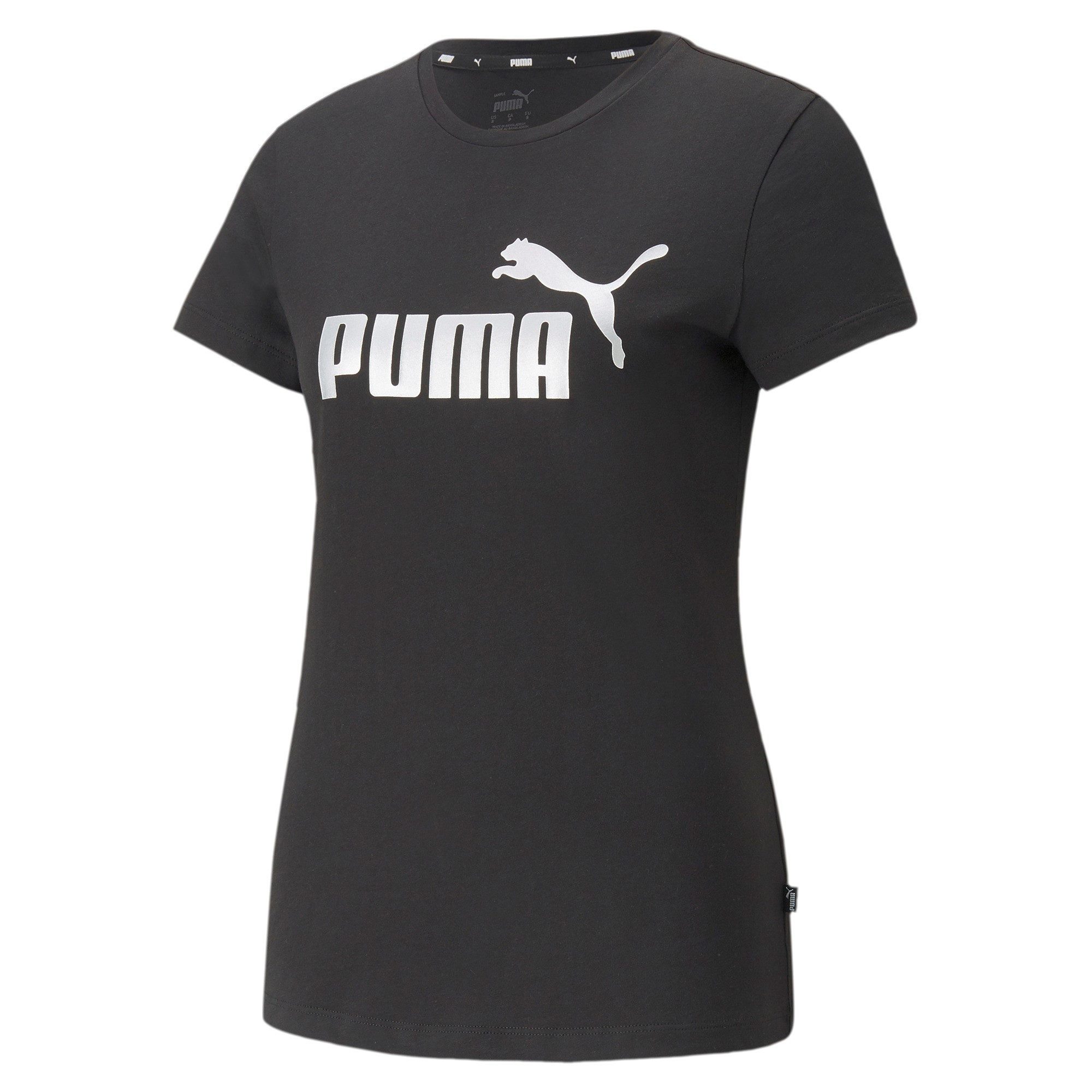T-Shirt Puma Damen T-Shirt ESS+ Metallic Logo Tee 848303
