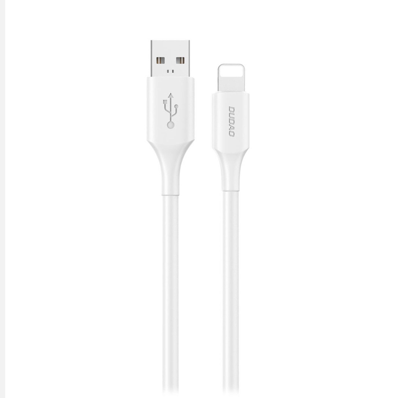 Dudao L2sL USB-Kabel, USB-A Stecker, Kompatibel mit iPhone (Kabel), USB-A auf iPhone-Kabel, 6A, 1,2 m