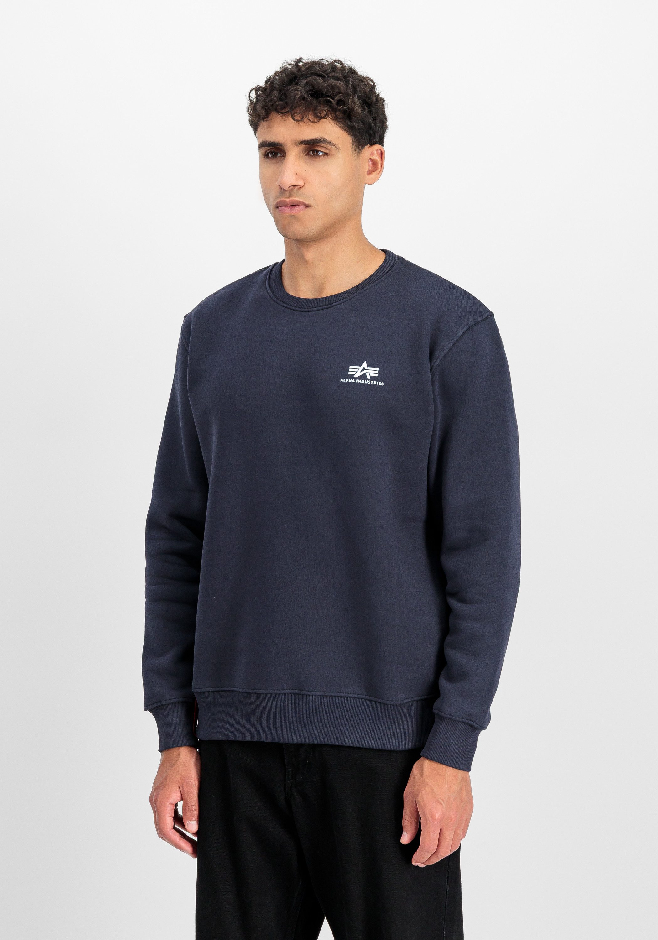 Alpha Industries Sweater Basic Sweatshirt SL günstig online kaufen