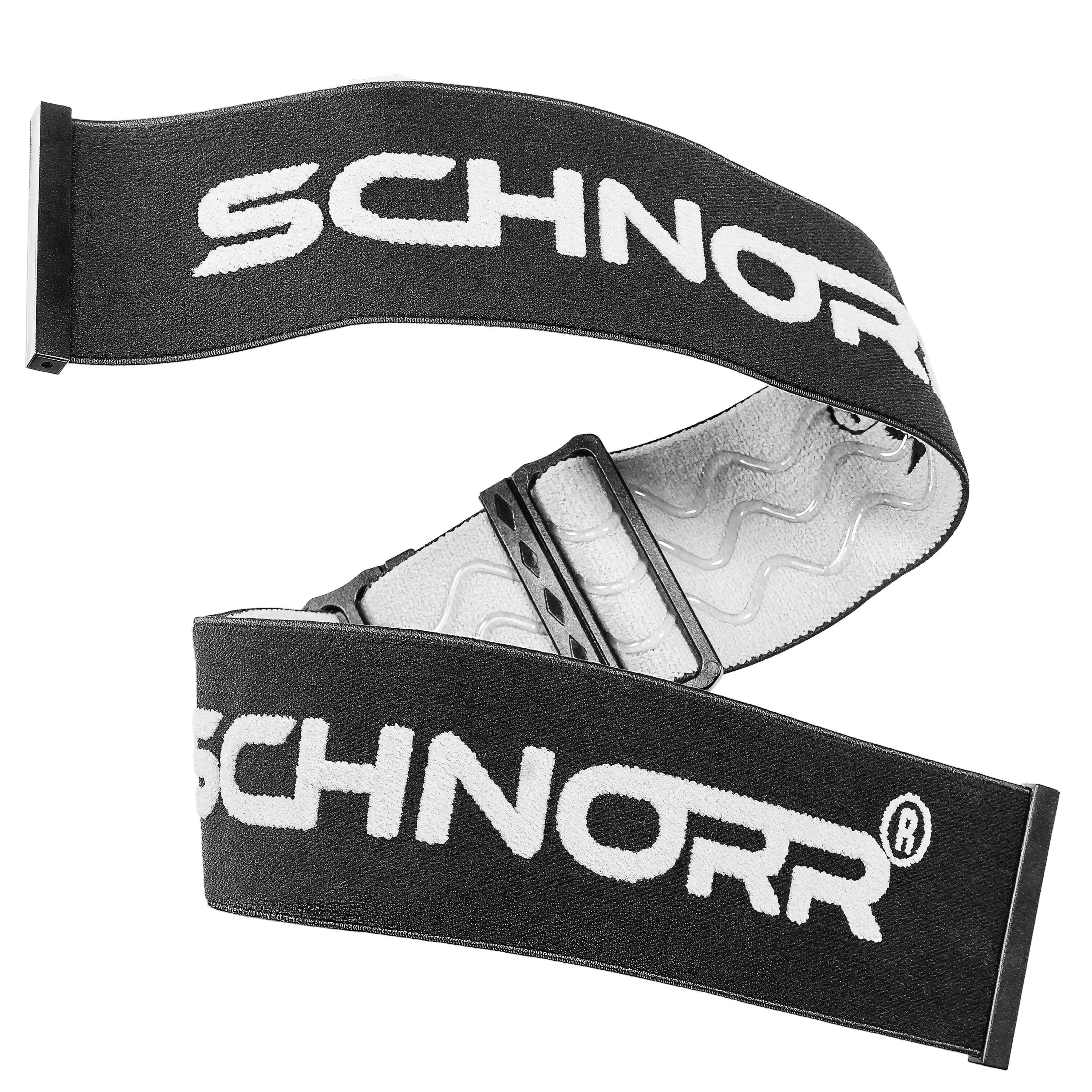 SCHNORR Sportbrille Schnorr Skibrille Kryos - Sphärisch, Silber (S3/S4), Full REVO, Anti, (1-St), Full REVO-Beschichtung Silber (S3) – Bild 5 von 5