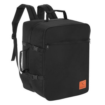 Granori Kofferrucksack Dreampack Pro 40x30x25 / 40x30x20 cm – Handgepäck-Rucksack (Flexsize), Platzwunder mit optimaler Konstruktion zum maximalen Bepacken