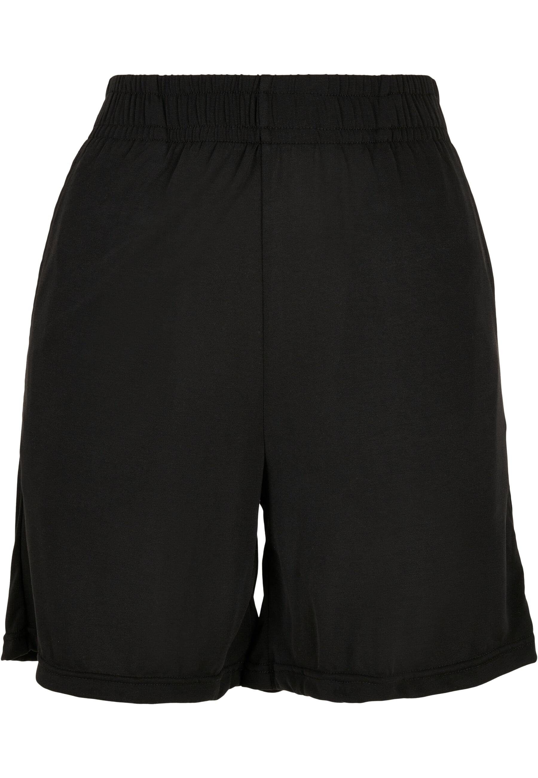 URBAN CLASSICS Stoffhose Urban Classics Damen Ladies Modal Shorts (1-tlg)