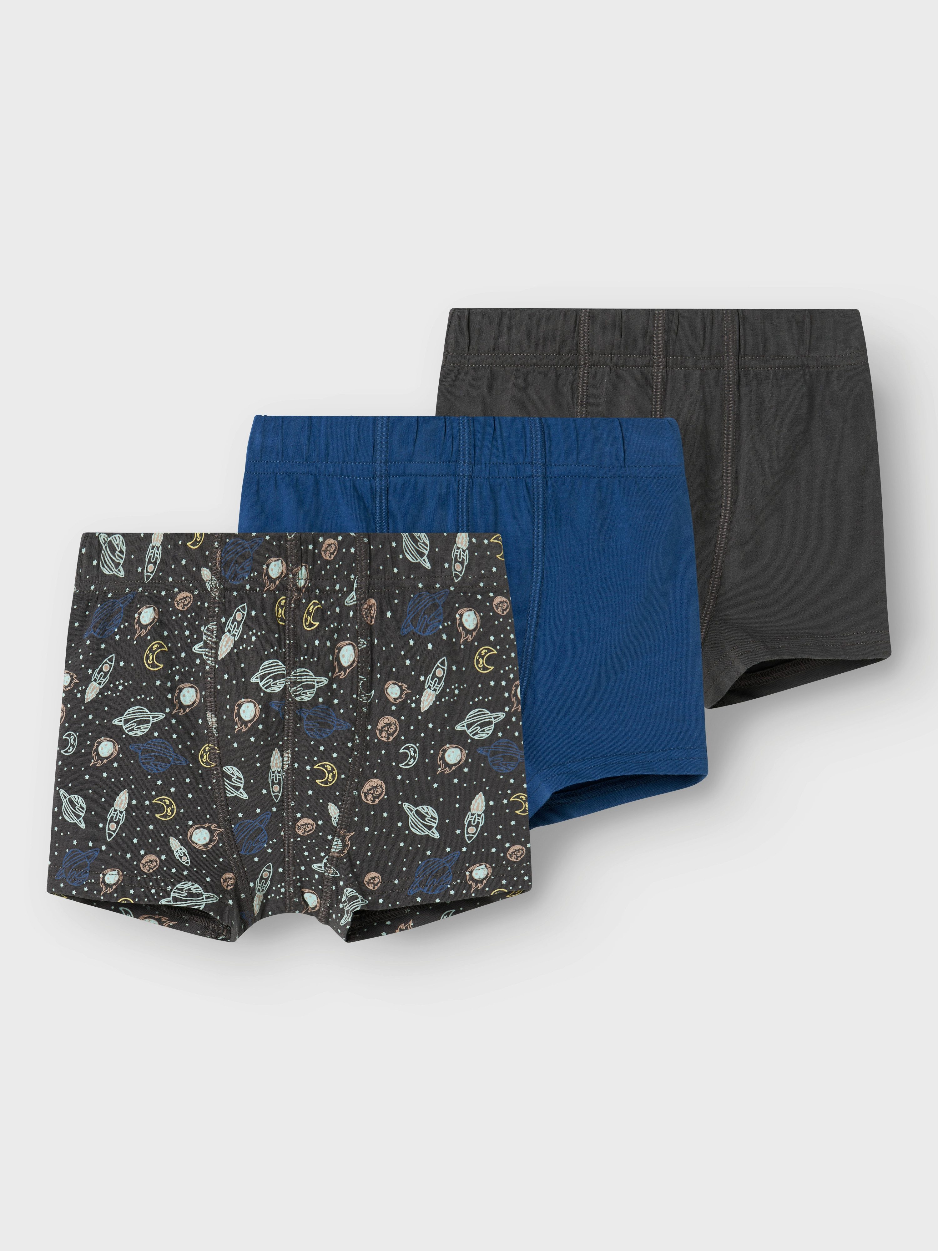 Trunk NMMTIGHTS 3P IRON SPACE NOOS