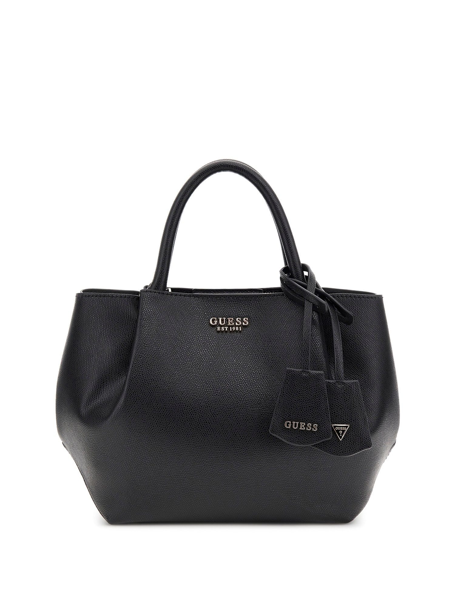 Guess Umhängetasche HWBG7898060 AMORETTE GIRLFRIEND SATCHEL Woman Schultertasche (Stück, 1-tlg., 1), Logoschriftzug