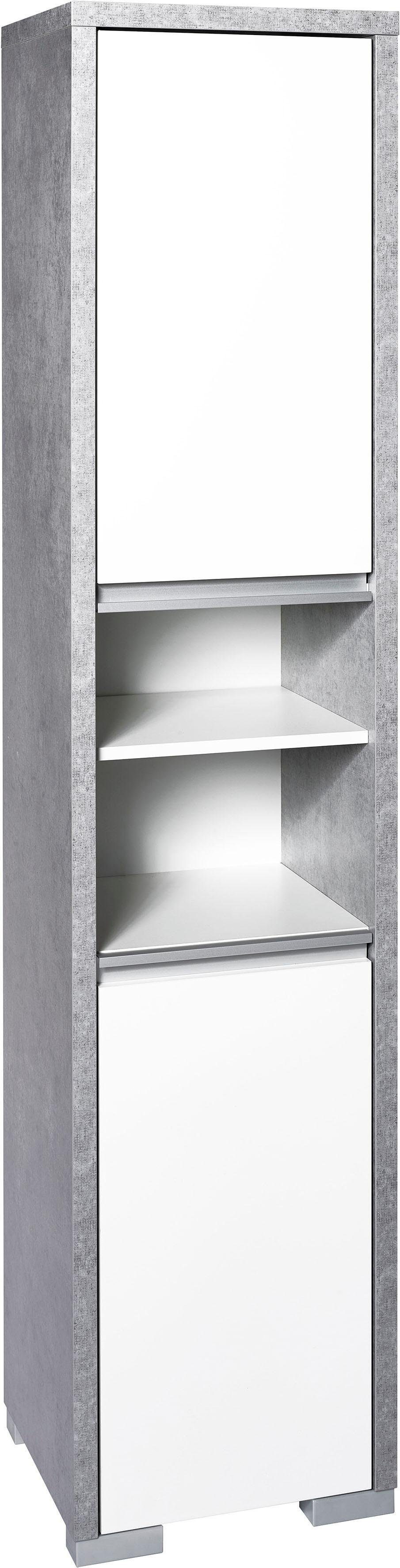 Schildmeyer Hochschrank Bello, Hochschrank, Made in Germany, B: 34,5 cm Solide Verarbeitung - Dieses Produkt ist in Deutschland gefertigt