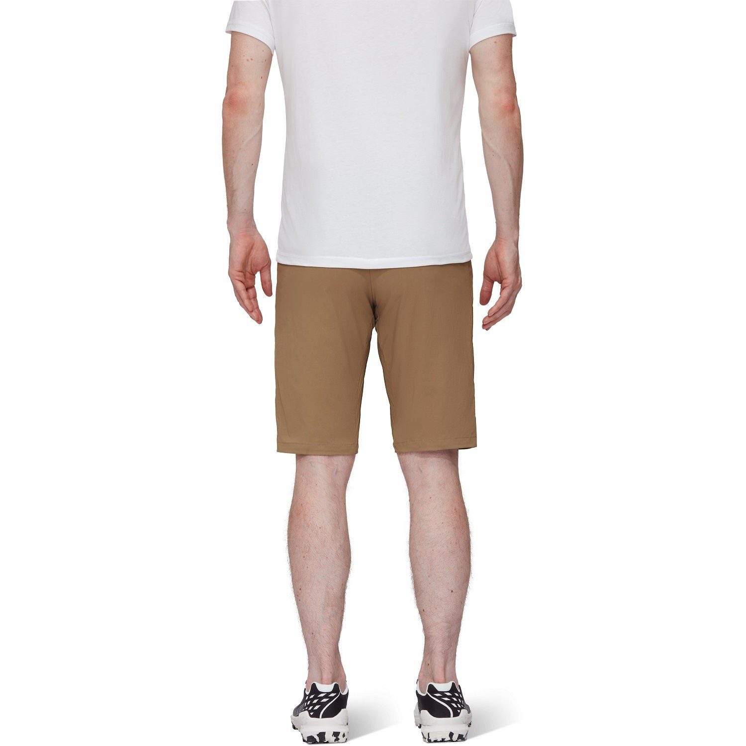 Mammut Trekkinghose Wanderhose Short Hiking (leicht, dehnfähig, wasserabweisend) kurz
