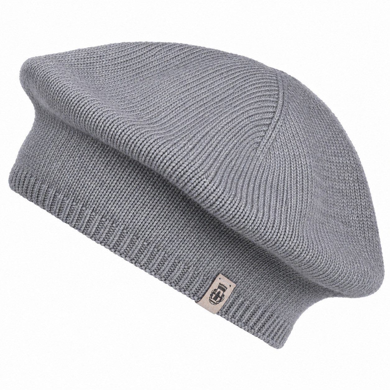 Roeckl Strickmütze ESSENTIALS BASKE Feinstrickmütze mit Rippbündchen