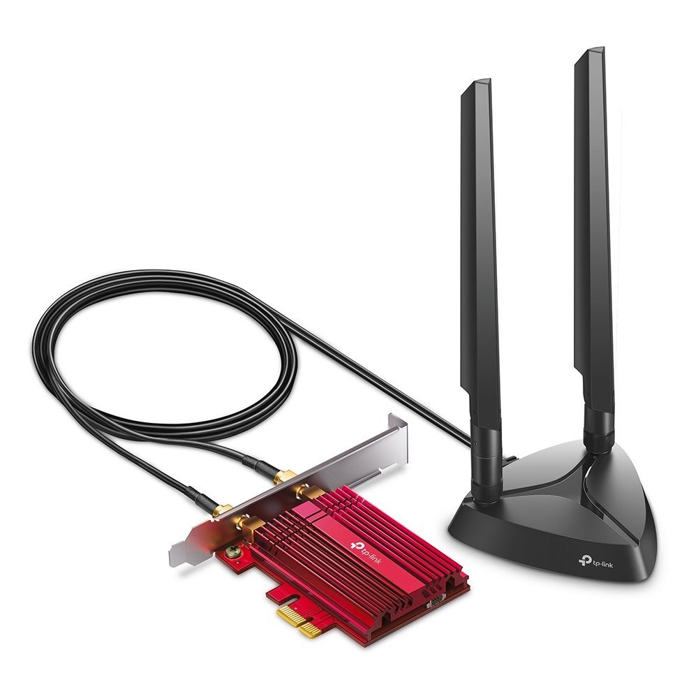 TP-Link Wi-Fi Reichweitenverstärker Bluetooth 6E PCI Express AXE5400 TXE75E Archer