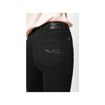TONI 5-Pocket-Jeans schwarz regular (1-tlg)