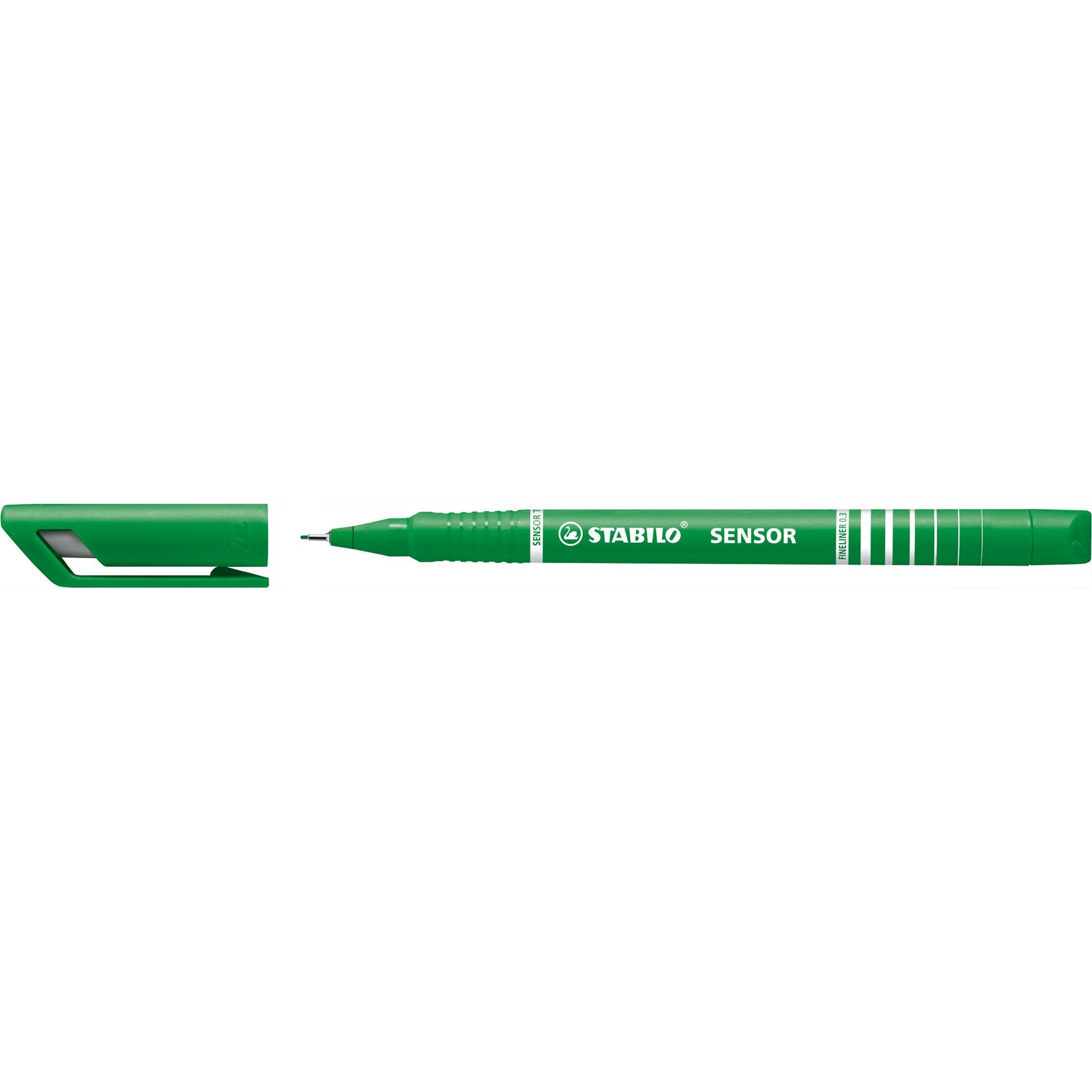 STABILO Malstift STABILO SENSOR grün