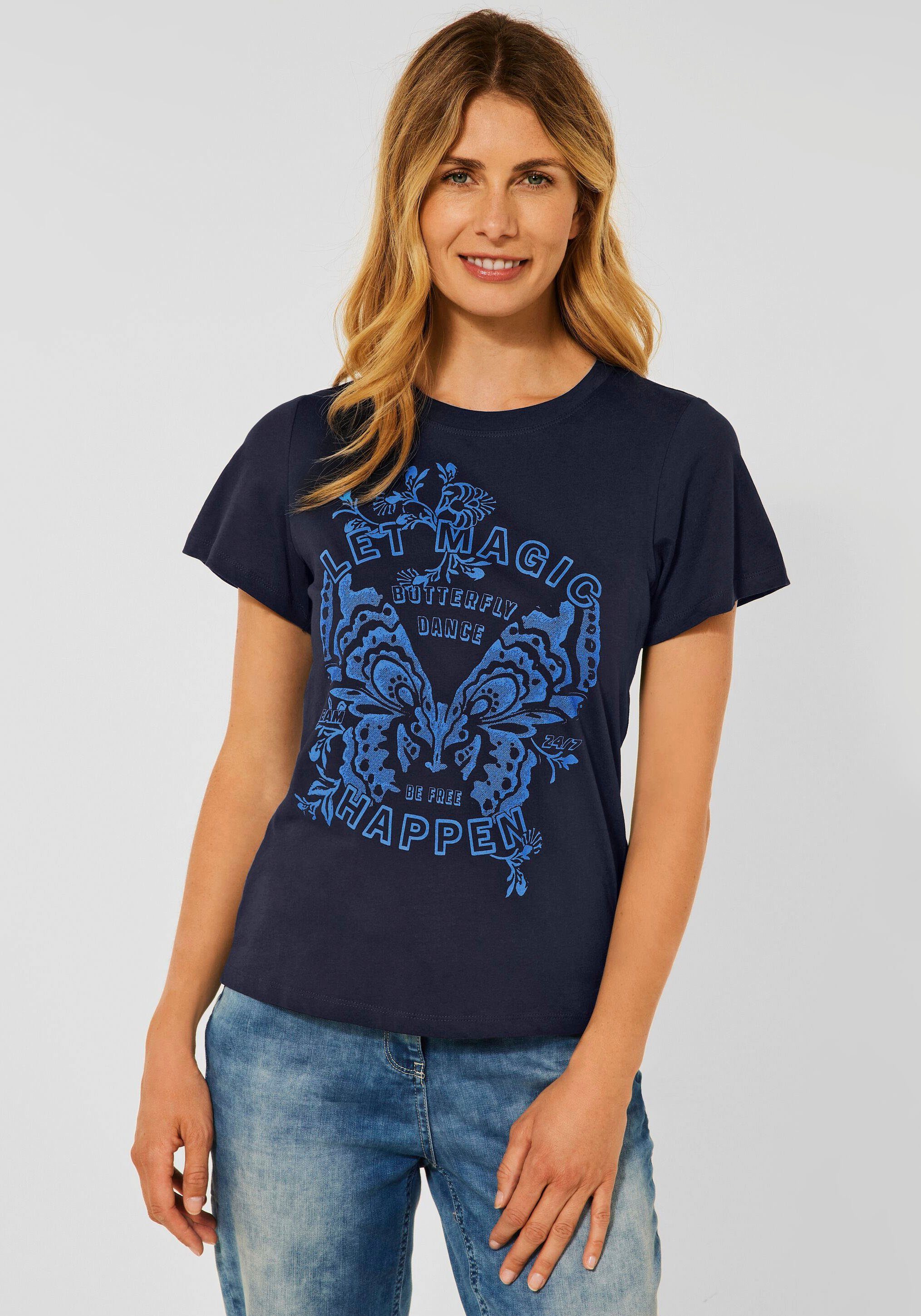 Cecil T-Shirt »Butterfly FP T-Shirt« online kaufen | OTTO