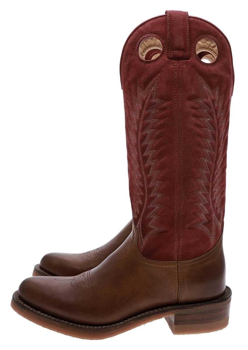 Sendra Boots 17617 LOZA Damen Buckaroo Stiefel Braun Cowboystiefel Rahmenge günstig online kaufen