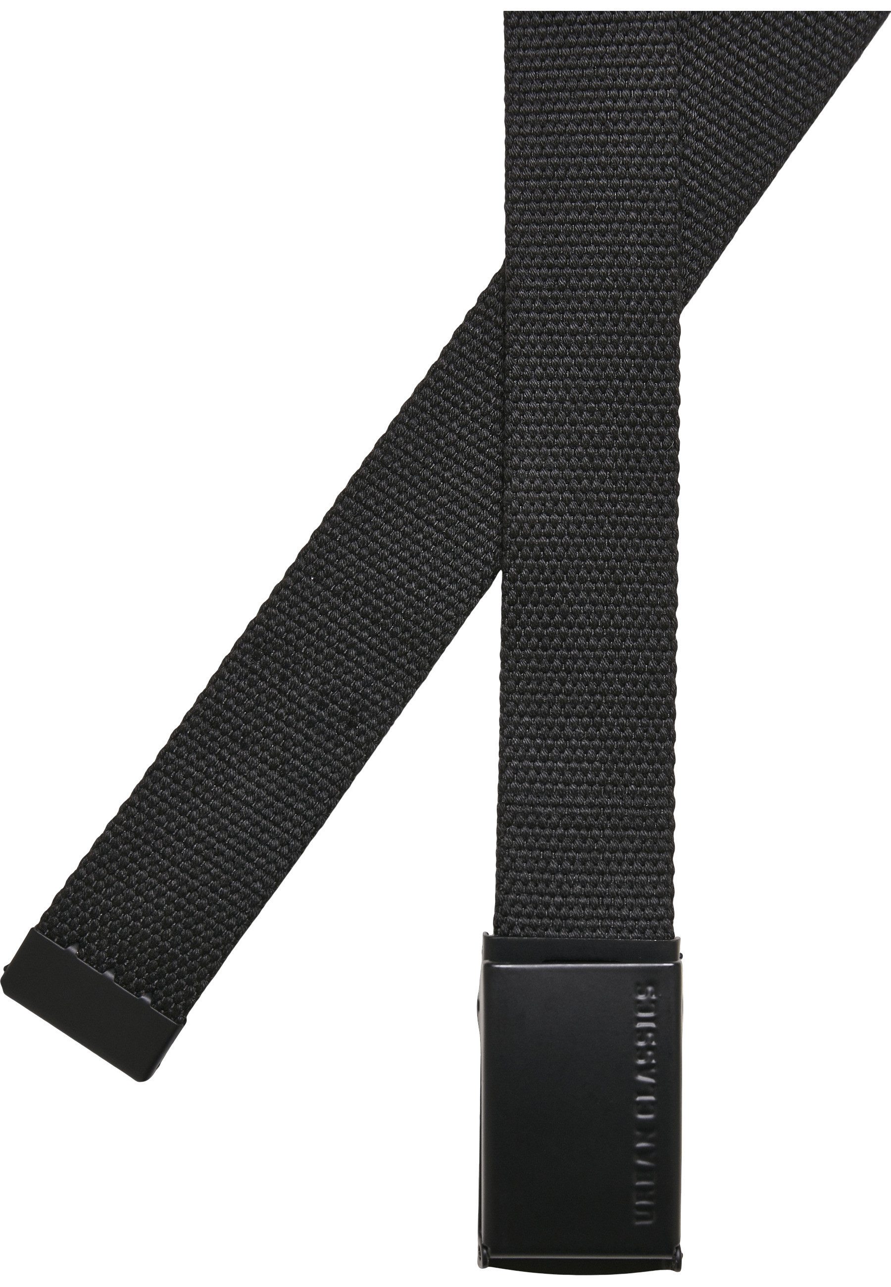 URBAN CLASSICS Hüftgürtel Urban Classics Unisex Canvas Belt Kids 2-Pack – Bild 5 von 5