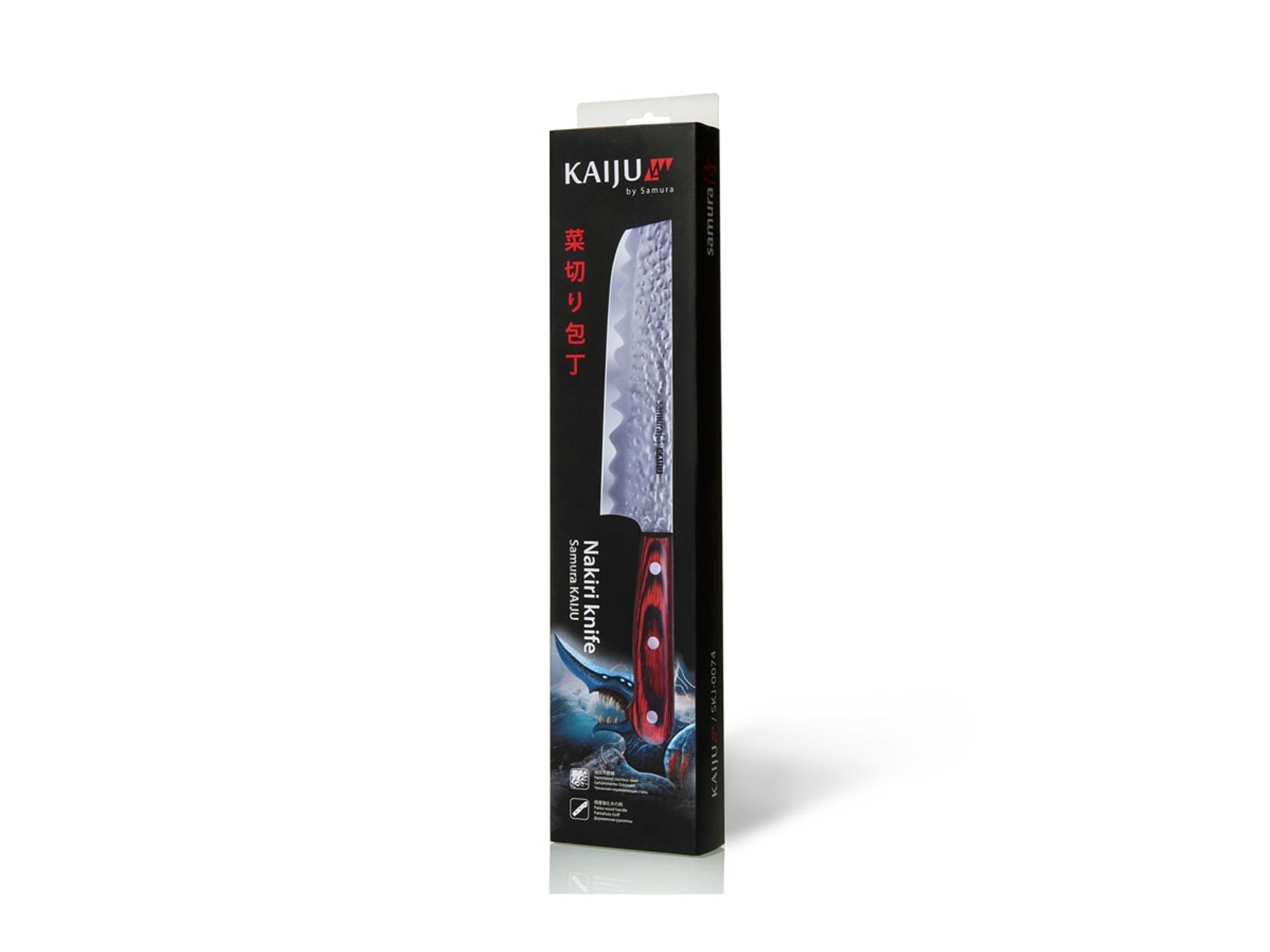 Samura Kochmesser Samura Kaiju Nakiri-Messer, 16,7 cm, SKJ-074