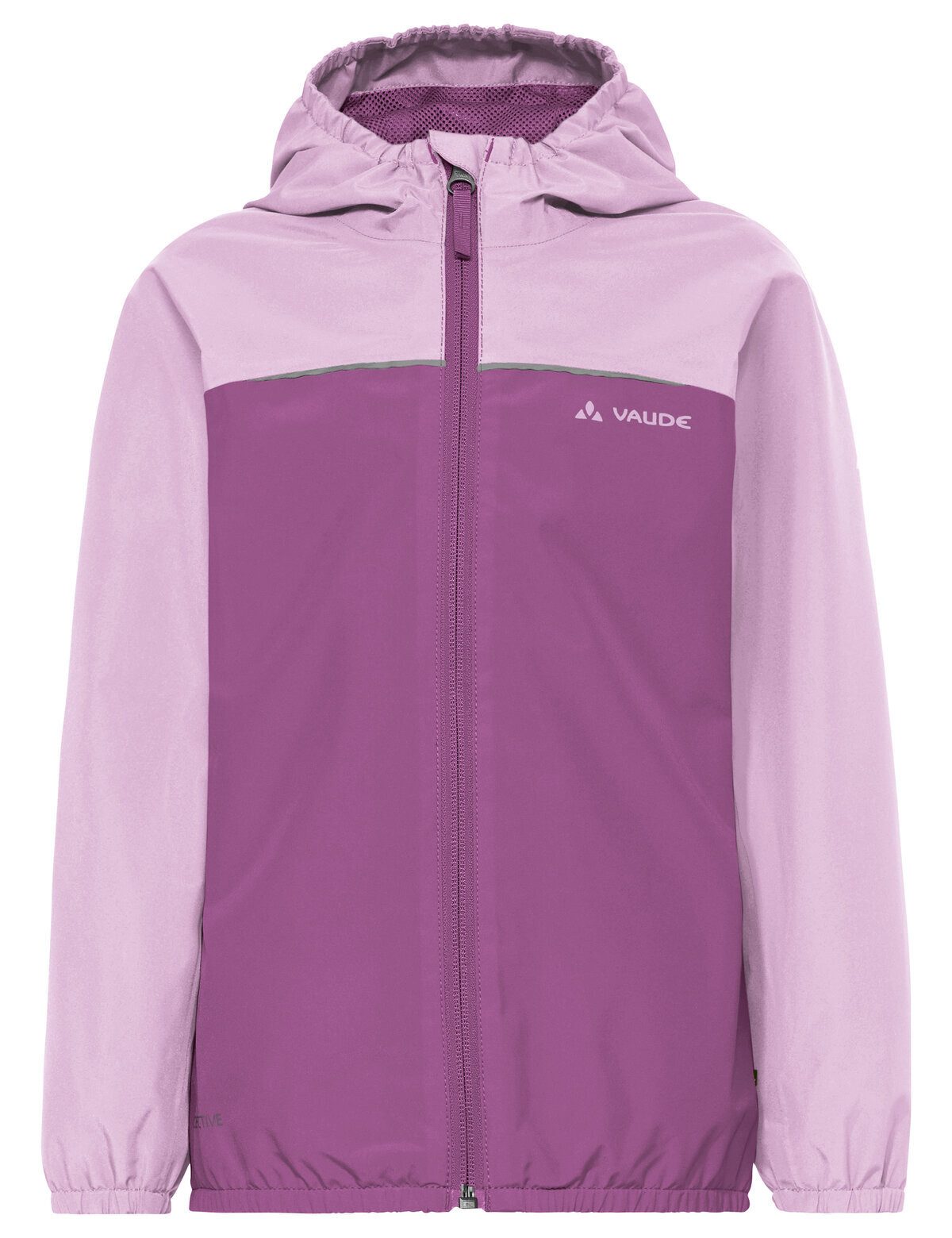 VAUDE Outdoorjacke Kids Turaco Jacket III (1-St) leichte Kinder Regenjacke zum "Immerdabeihaben"