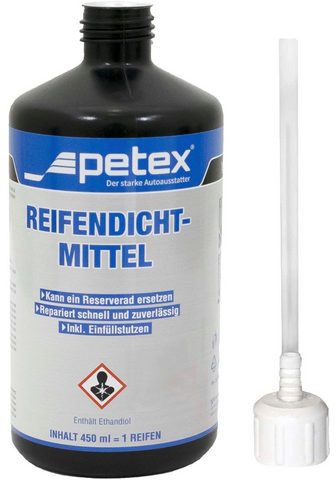 Petex Reifen-Reparaturset 450 ml Reifendicht...