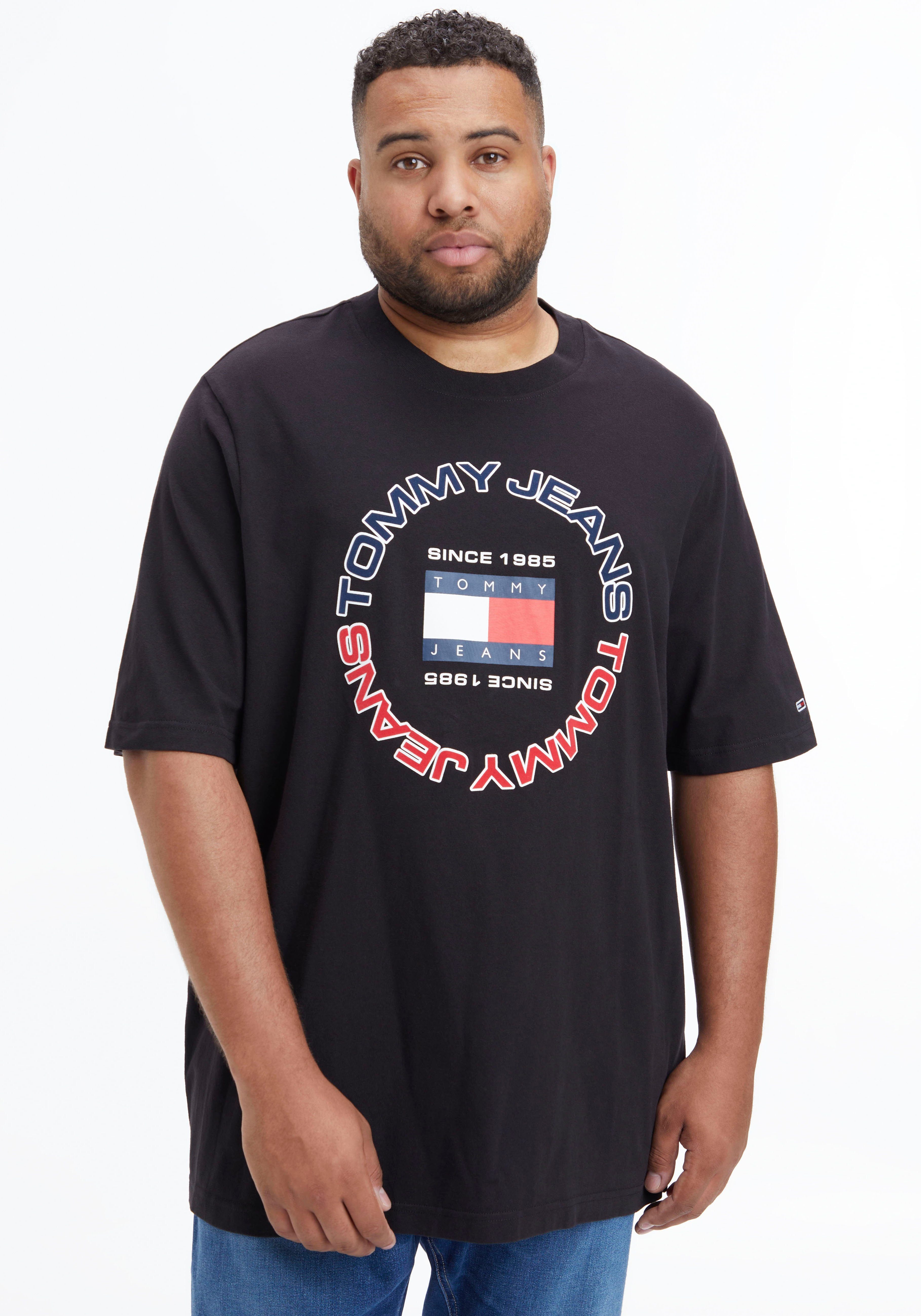 Tommy Jeans Plus T-Shirt mit Logodruck
