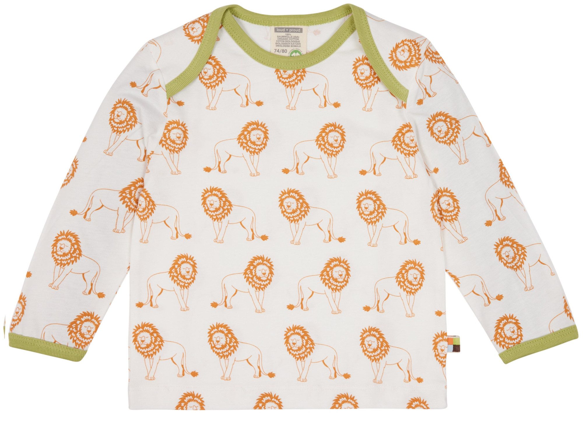 Langarmshirt mit Druck