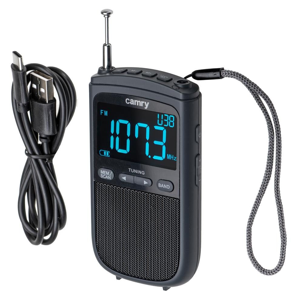 Camry Radiowecker CR 1905 Tragbares Mini günstig online kaufen