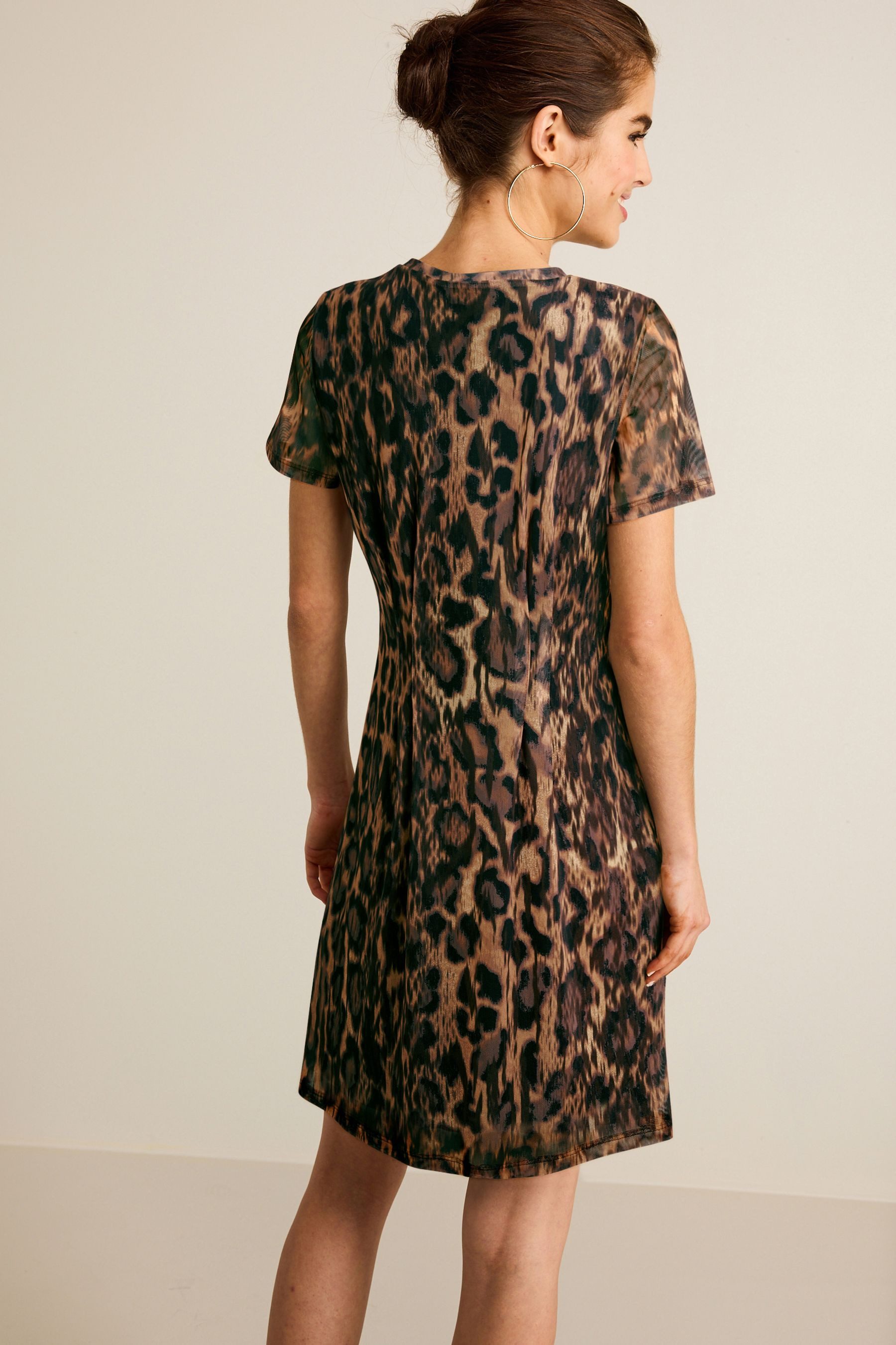 Next Minikleid Minikleid mit Netzstoff und günstig online kaufen