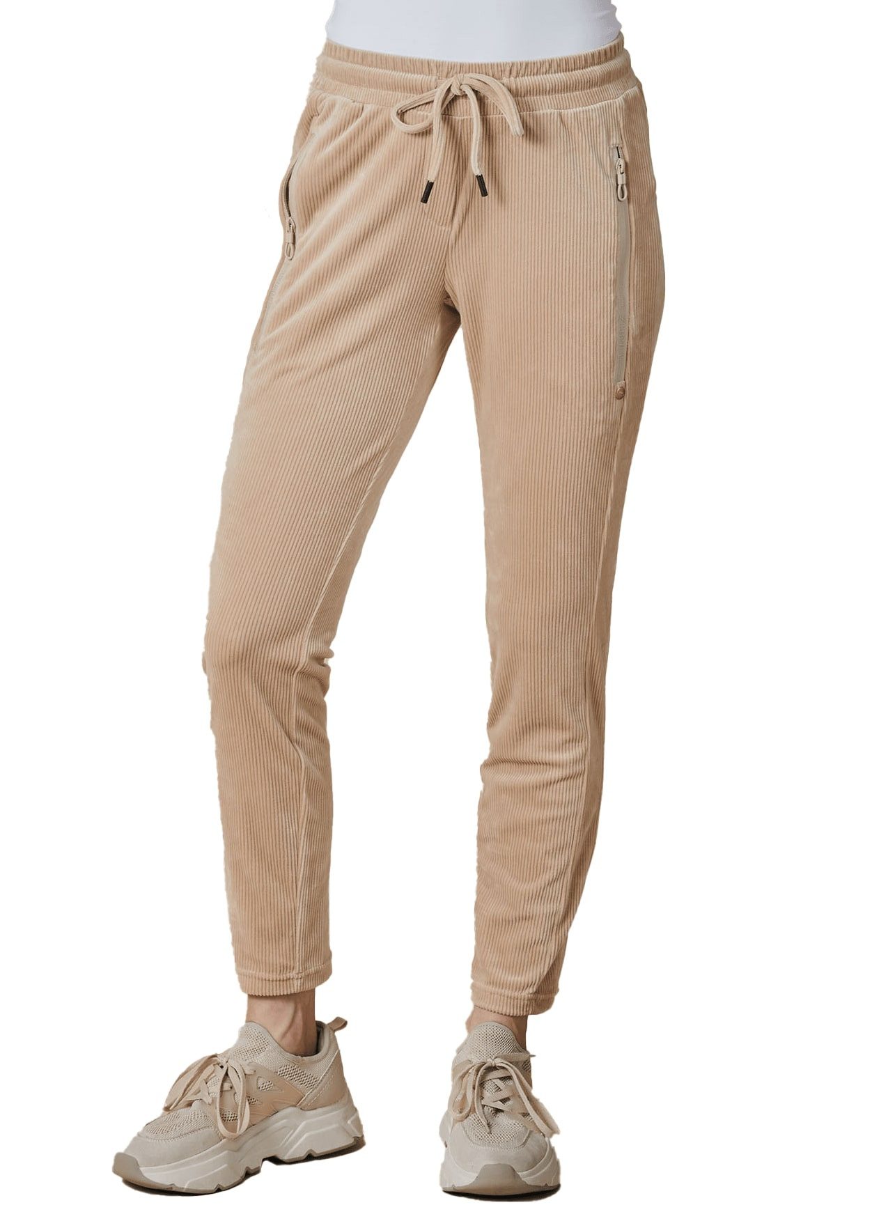 Jogger Pants Jogger Pants ZHCHIARA CASUAL SOFT CORD Beige