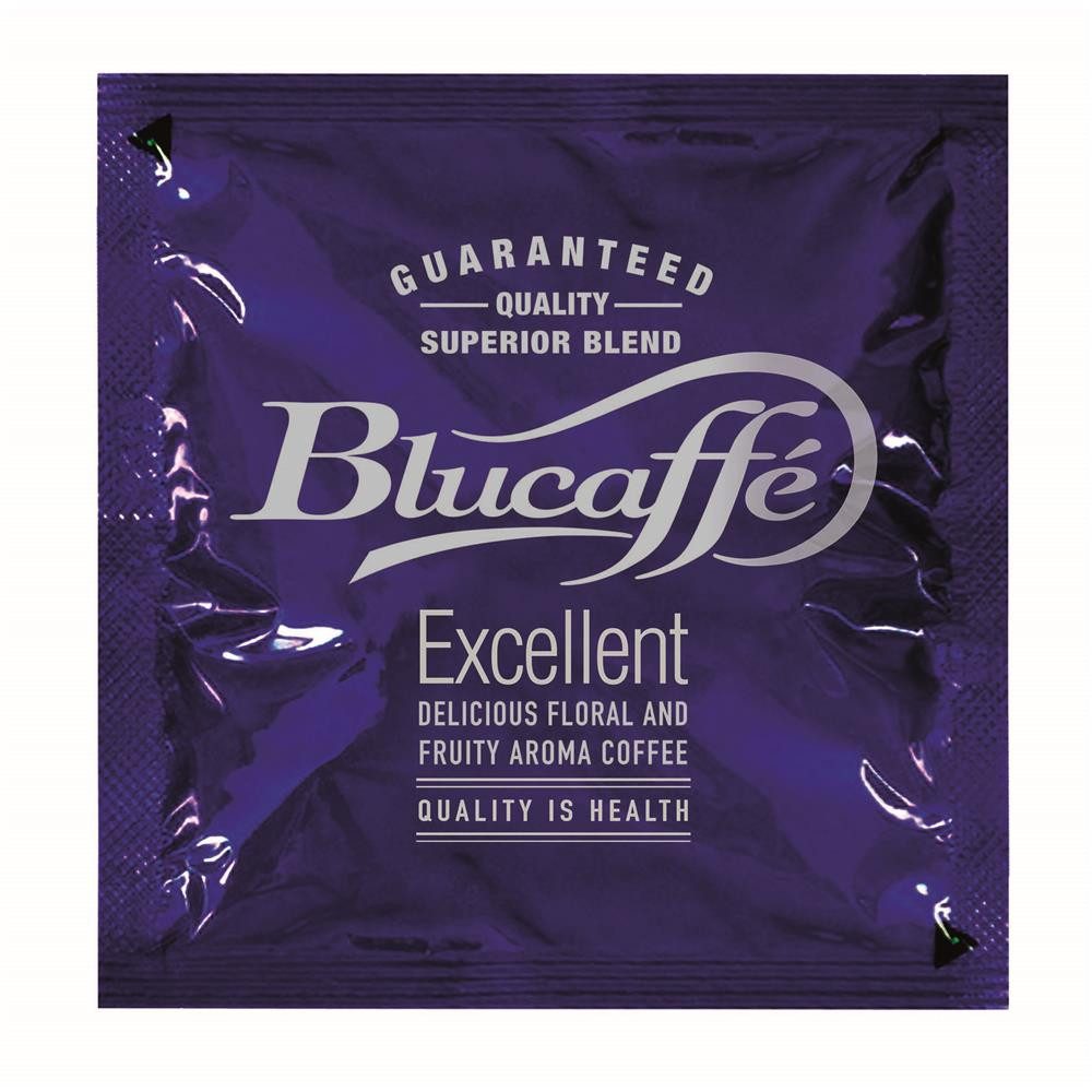 Lucaffé Kaffee BLUCAFFE` 44mm ESE System Pads 150 Stück Kaffeepads, 150 x 6 g, aromatisch, ausgewogen, leicht süß