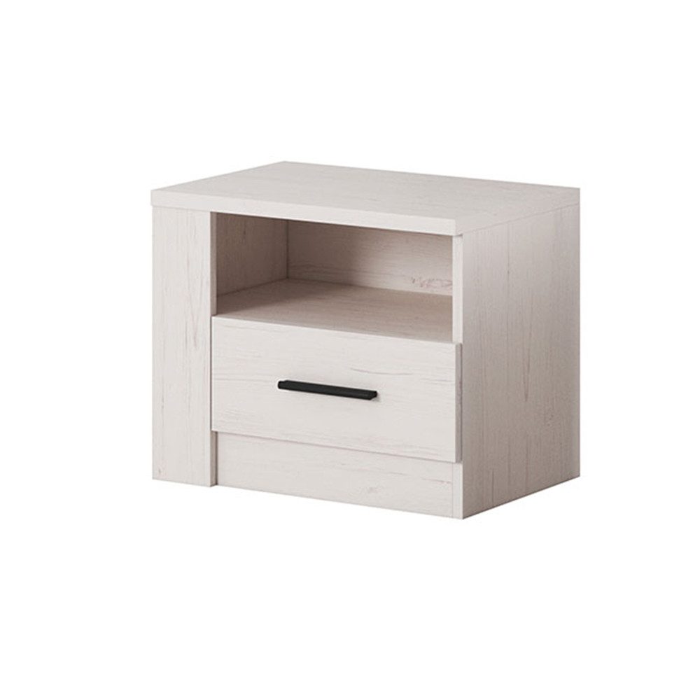 Feldmann-Wohnen Nachtschrank Anders (1-St)