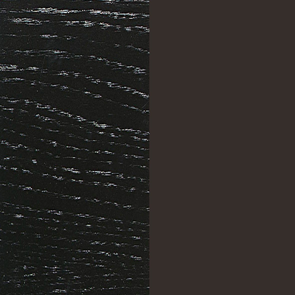 Möbel borchardt schwarz matt/graphit Wohnwand 3-tlg. Hochglanz Scala,