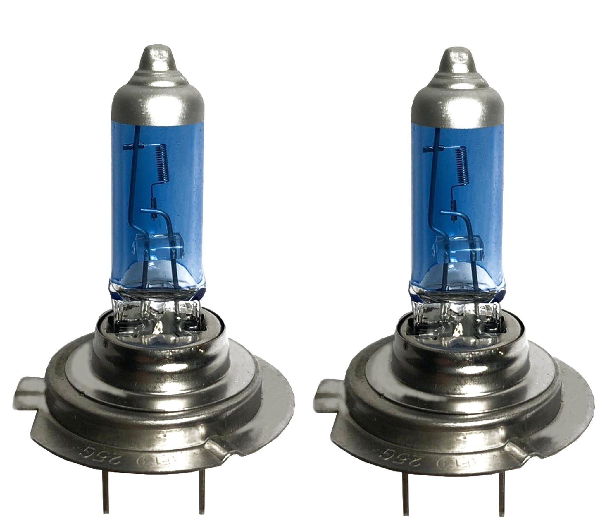 EDCO KFZ-Ersatzleuchte 10x Autolampen 2er Blau Xenon Optik