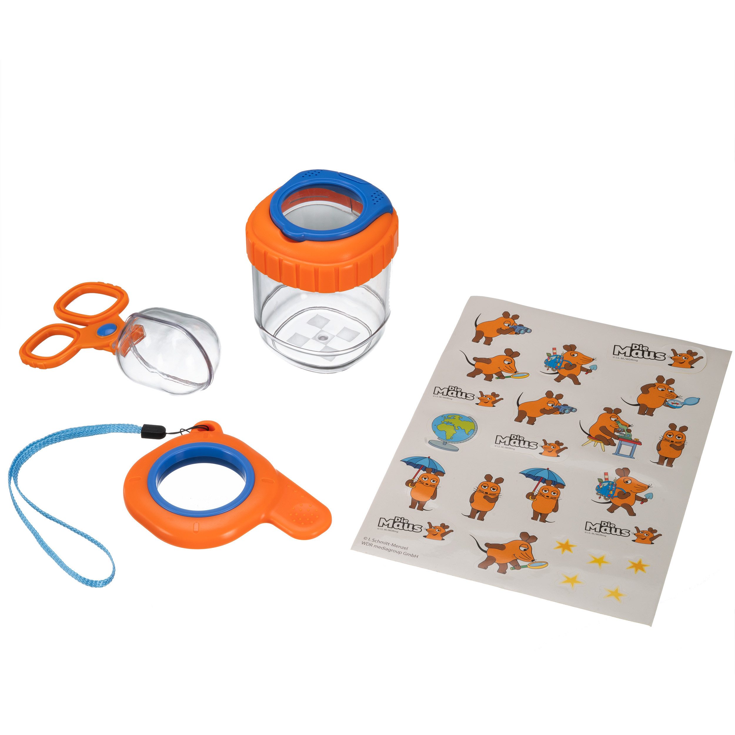 Die Maus DieMaus Outdoor-Set für Kinder Kinderfernglas günstig online kaufen