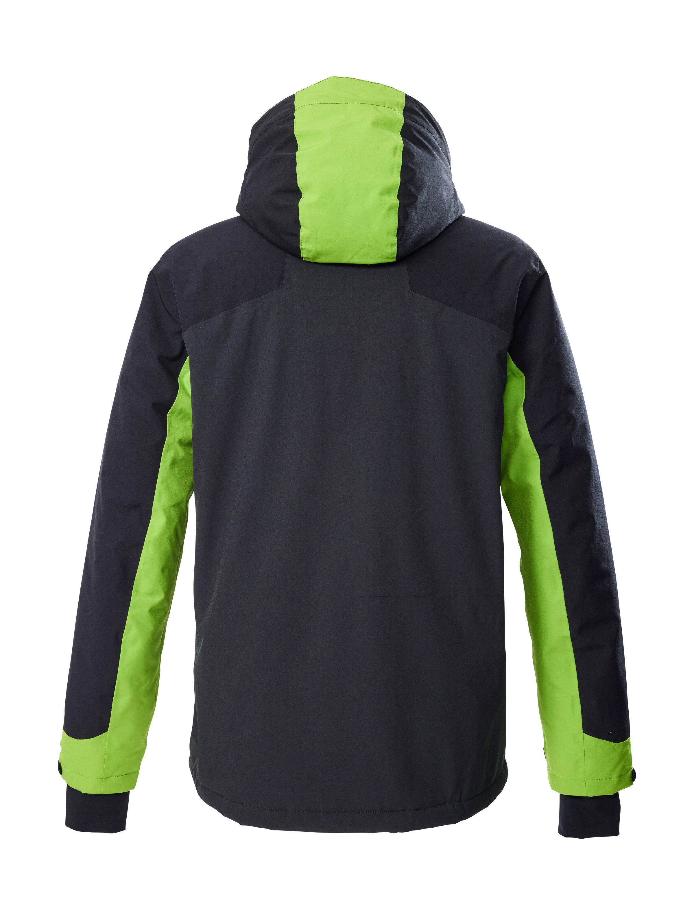 Killtec Skijacke KSW 465 MN SKI JCKT Wind- u wasserdicht, atmungsaktiv, Fleece