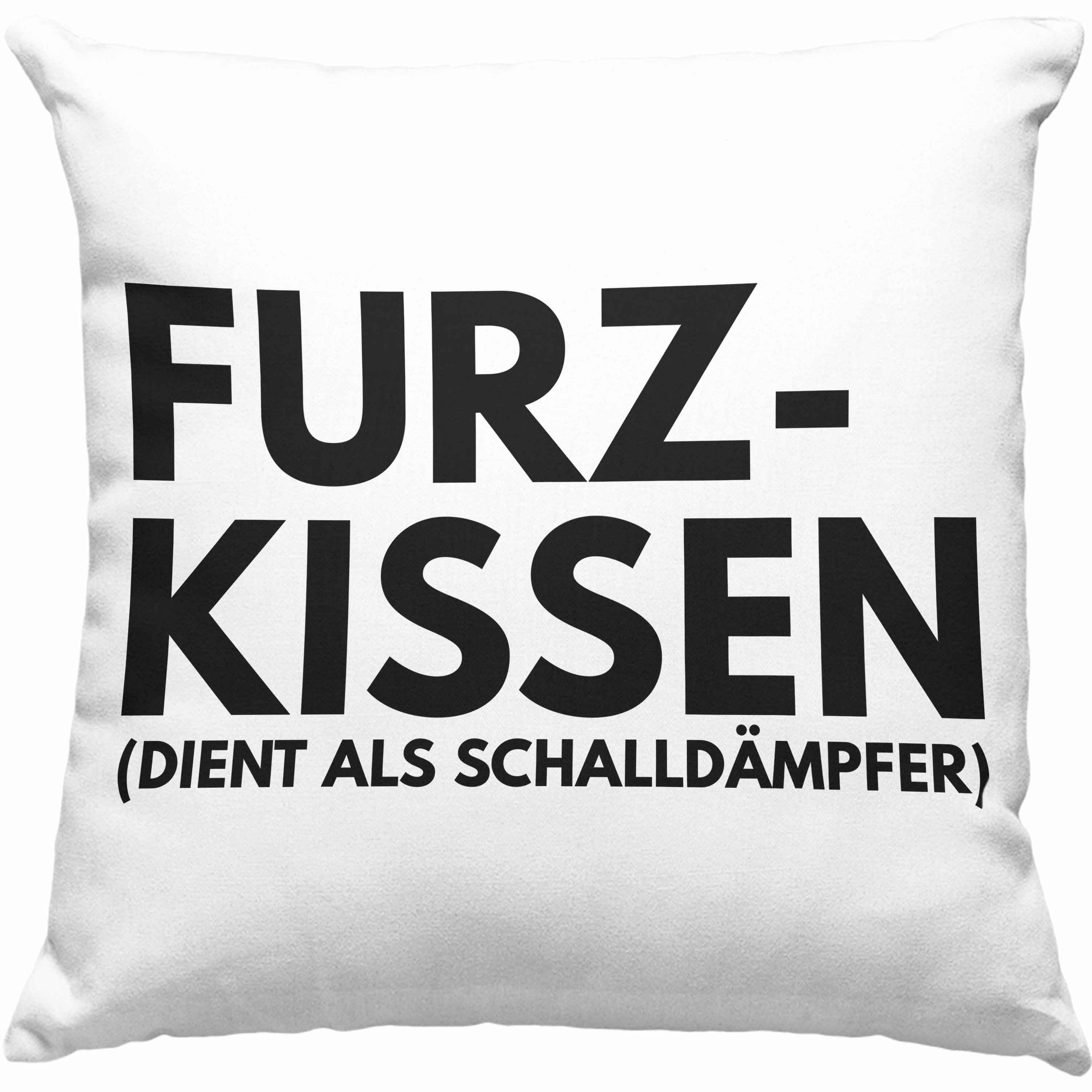 Trendation Zierkissen Trendation Furzkissen Lustiges Kissen mit