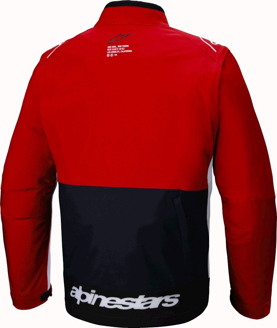 Alpinestars Motorradjacke Lite-Dura Softshell Motocross Jacke winddicht günstig online kaufen