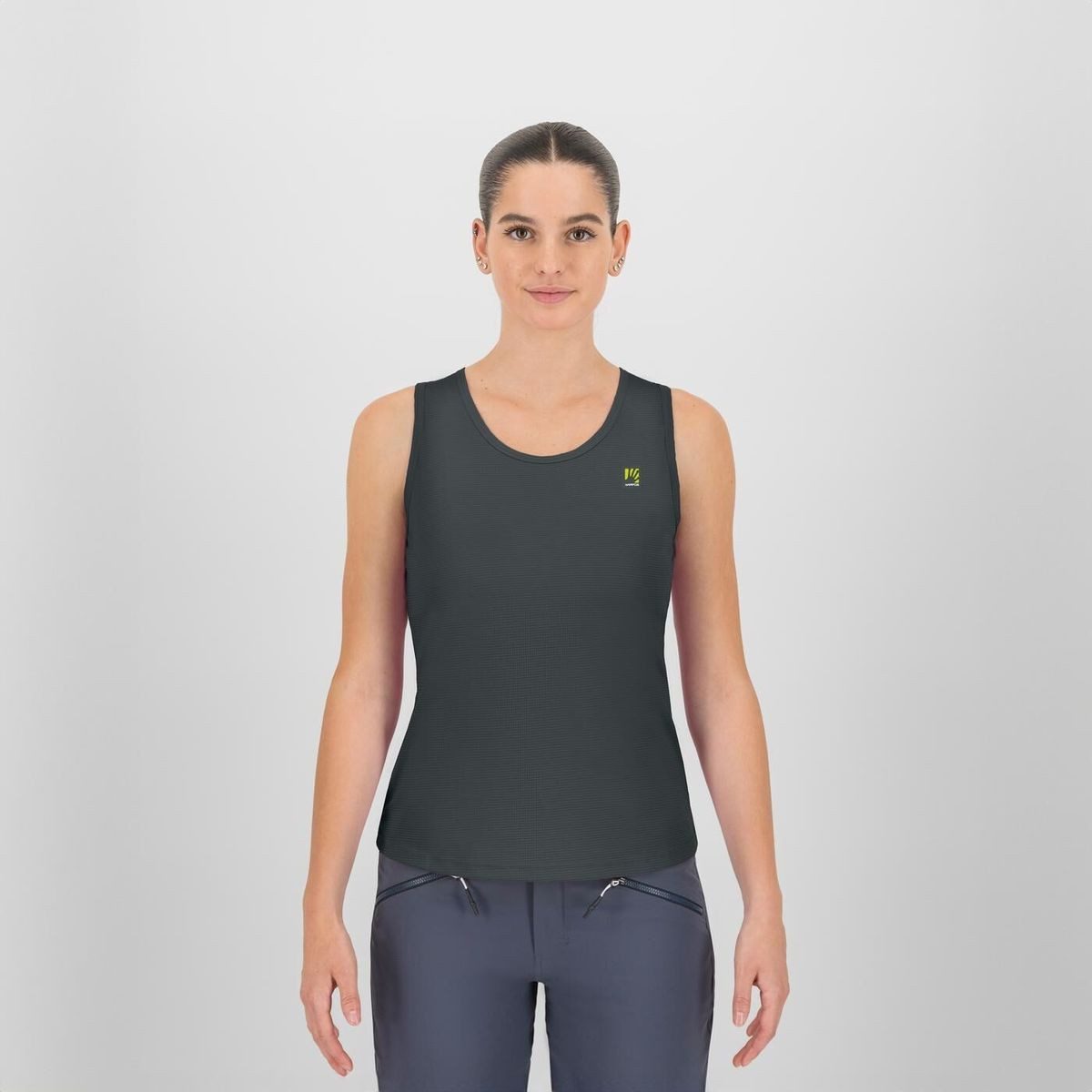 Karpos Tanktop Loma EVO W Tank Luftiges Tanktop für Damen, perfekt für heiße Tage und