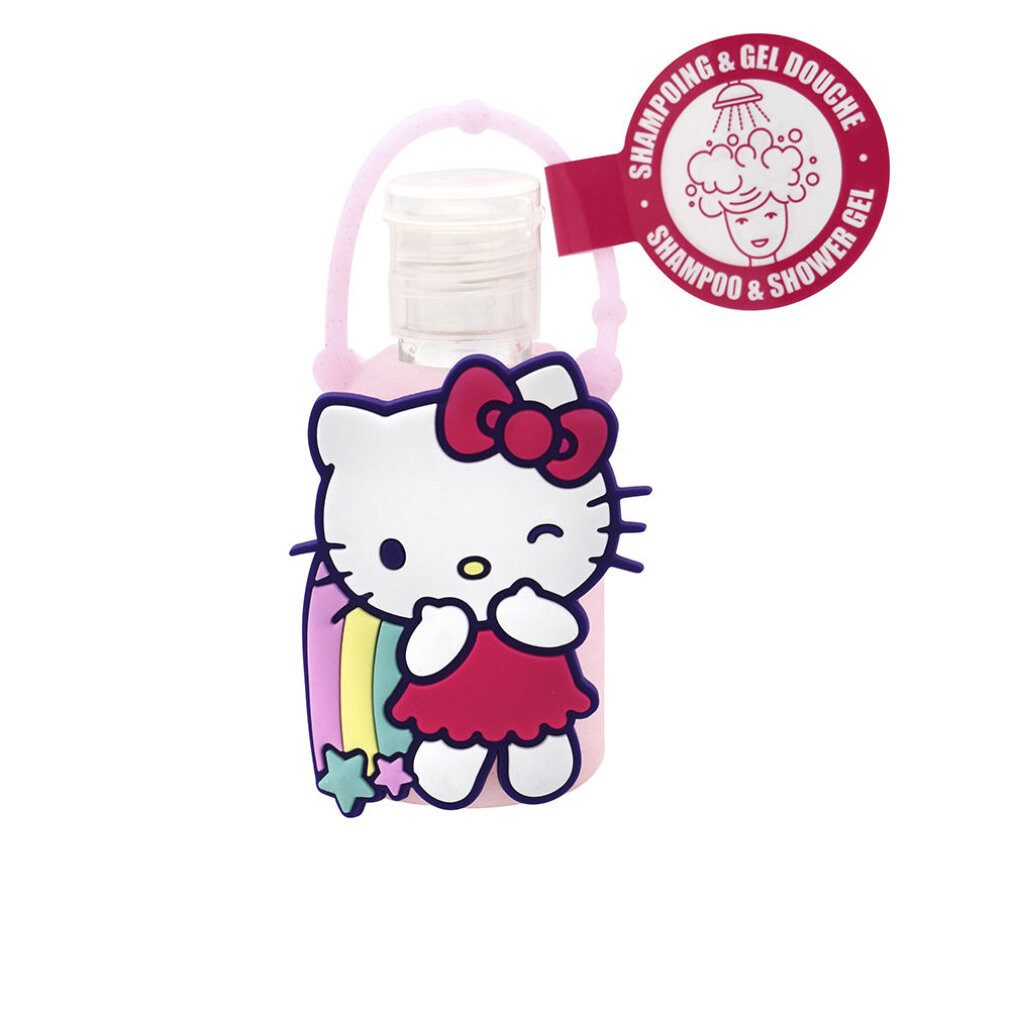 Take Care Haarshampoo Hello Kitty Champú y Gel De Ducha 2 En 1 50ml