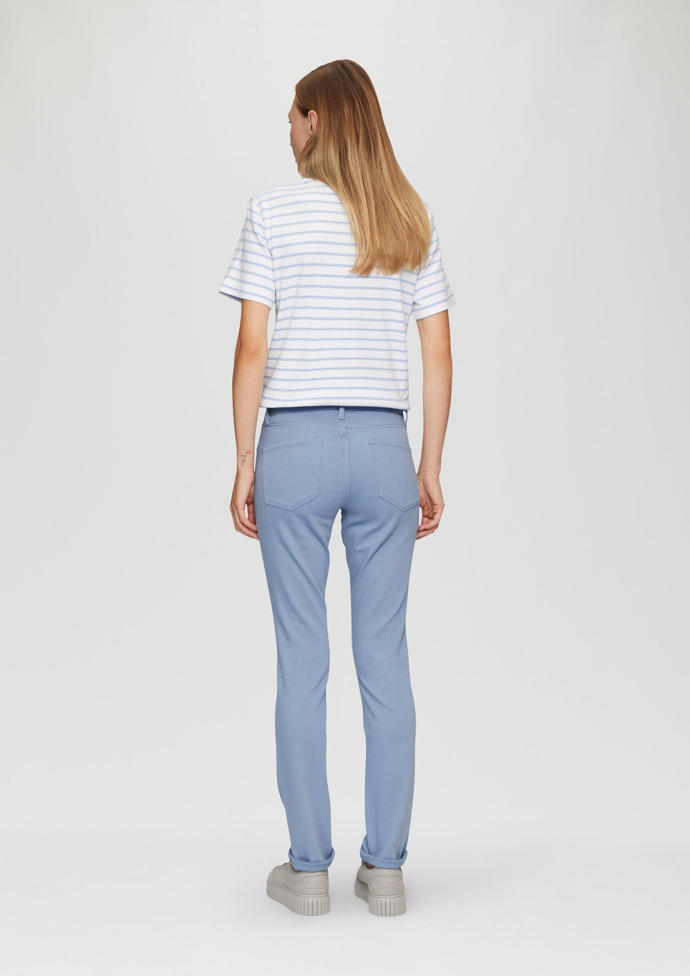 s.Oliver Slim-fit-Jeans Jeans-Hose BETSY Jeans / Slim Fit / Mid Rise / Slim Leg
