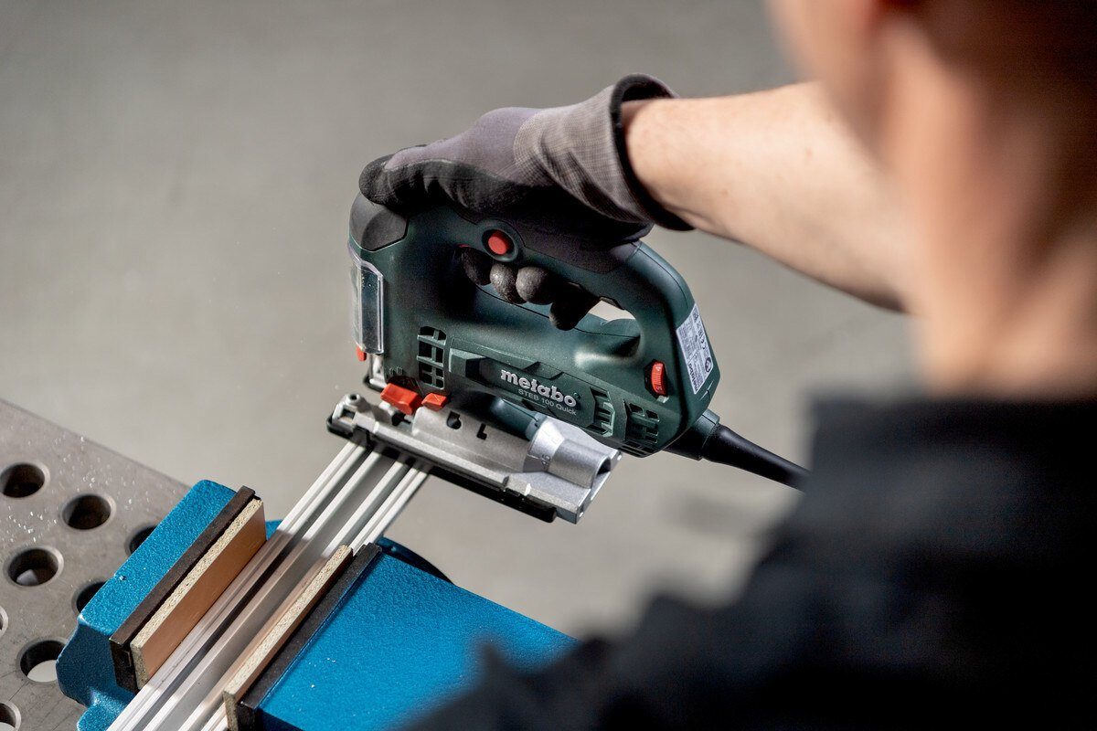 metabo Stichsäge STEB 100 Quick, Im Karton