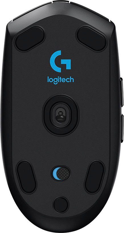 Logitech G G305 schwarz Wireless) Gaming-Maus (RF