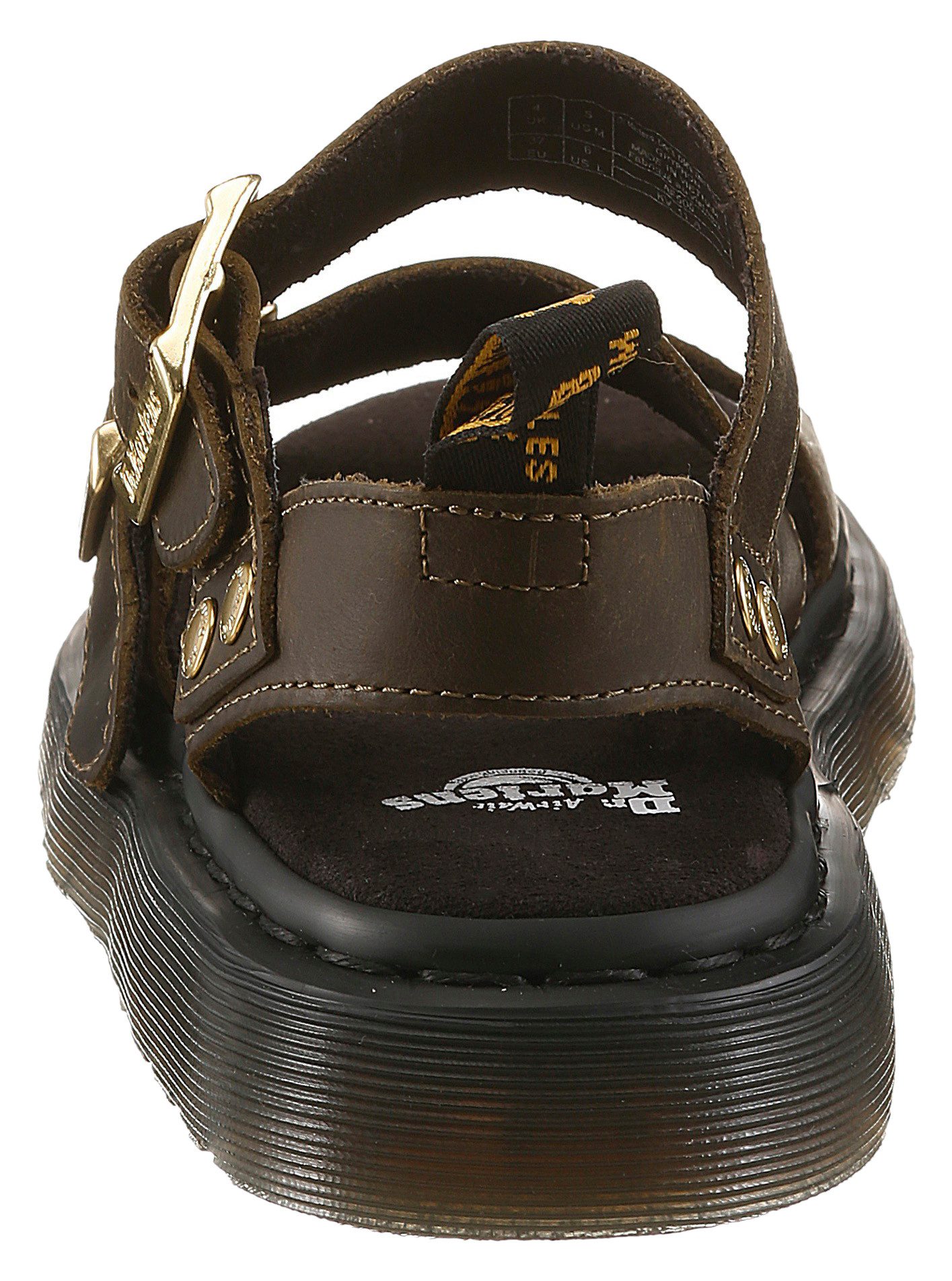 DR. MARTENS Gryphon Riemchensandale Römersandale, Sommerschuh im derben Dr. Martens Look - schmale Form