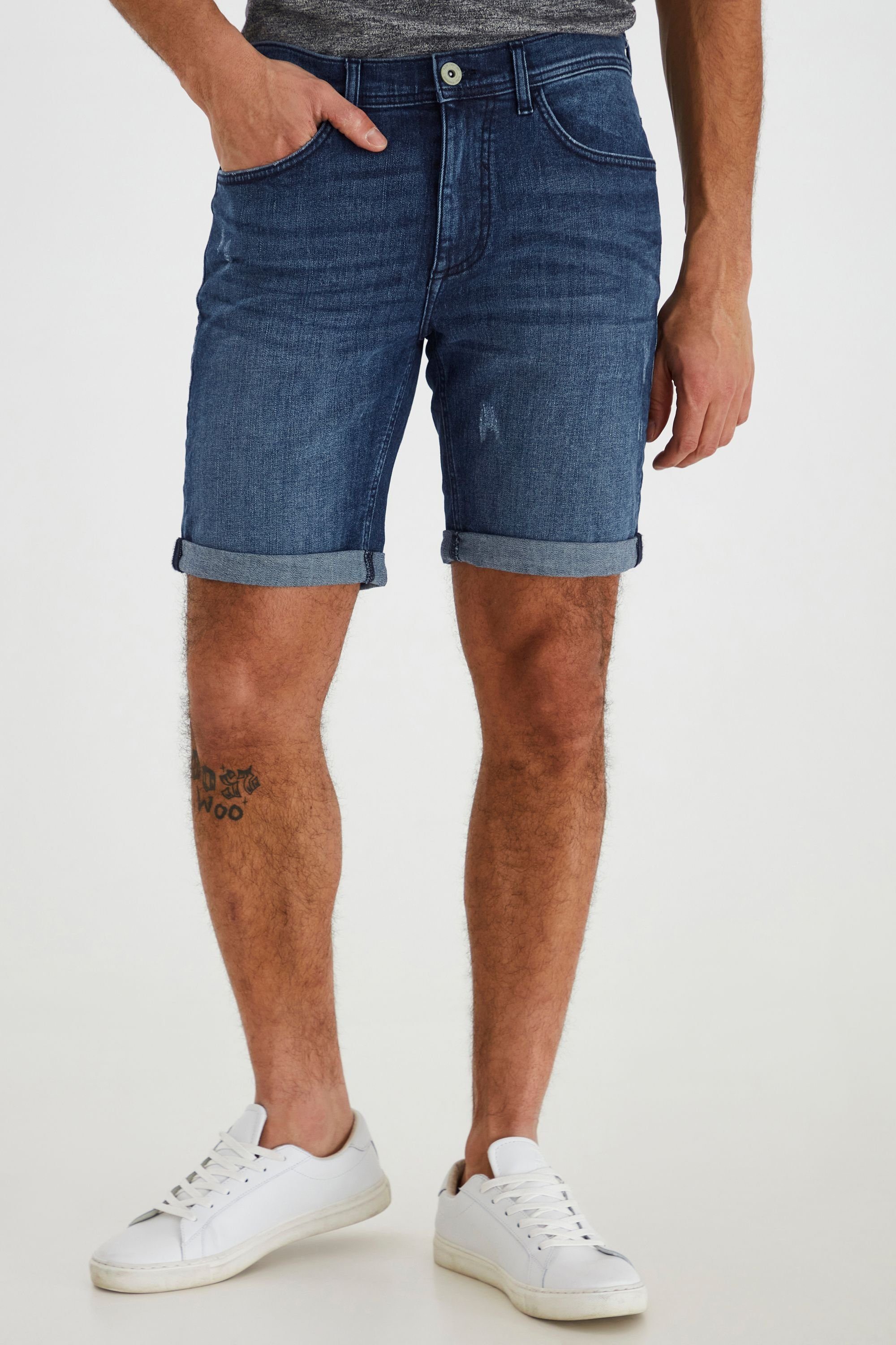 Blend Jeansshorts BHLuke Stilvolle 5-Pocket-Jeansshorts
