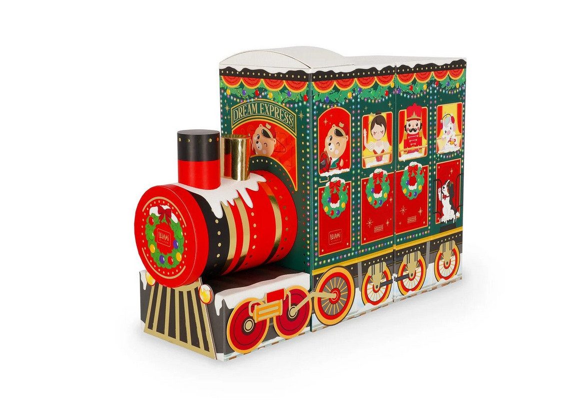 Legami Spielzeug-Adventskalender Legami - Adventskalender 2025 Christmas Co günstig online kaufen