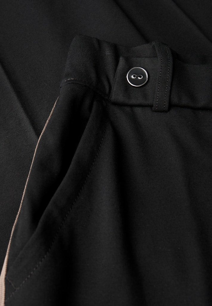 STREET ONE 3/4-Hose STREET ONE / Da.Casual-Hose / Straight Leg HW belt button so