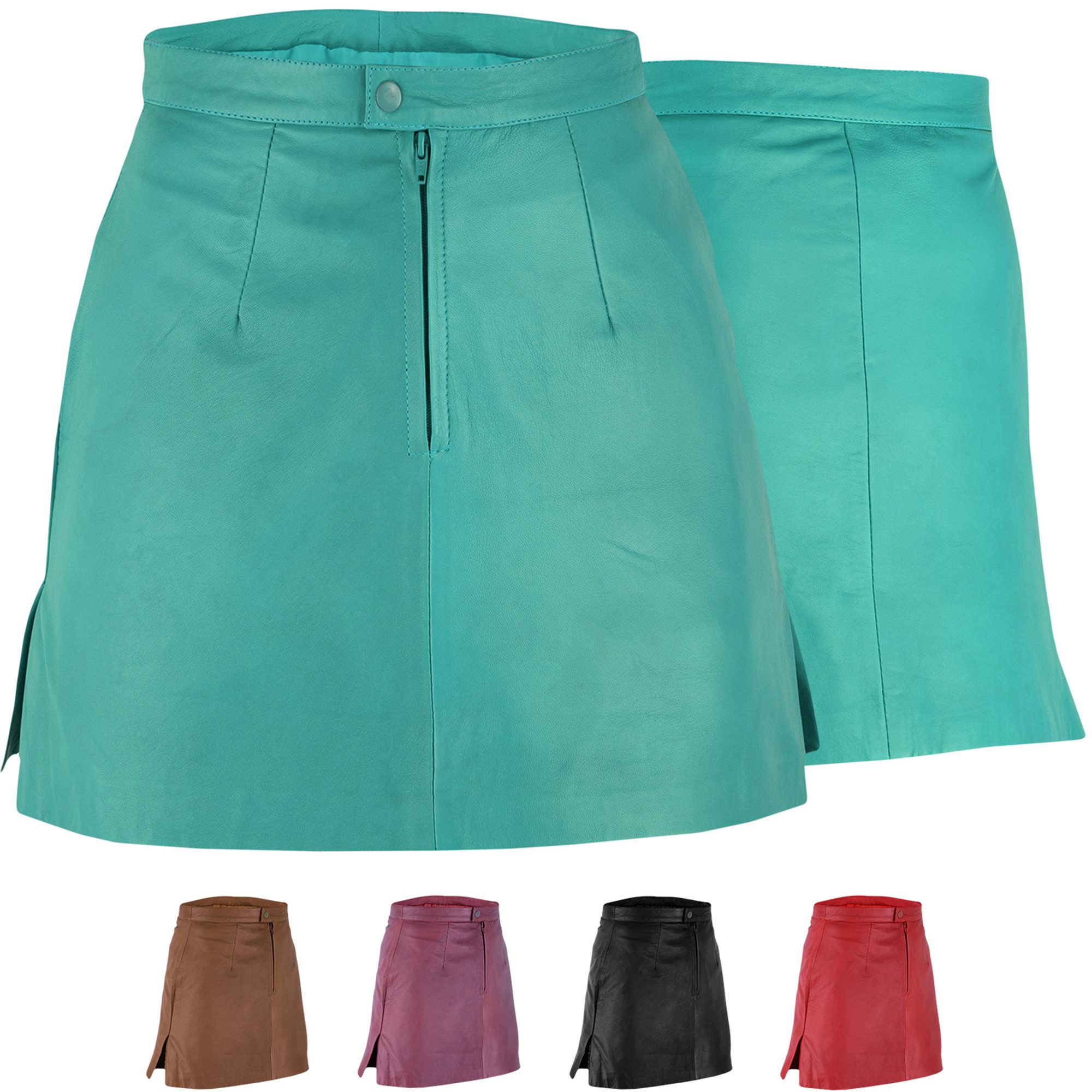 German Wear Lederrock Trend451R Mini Mini günstig online kaufen